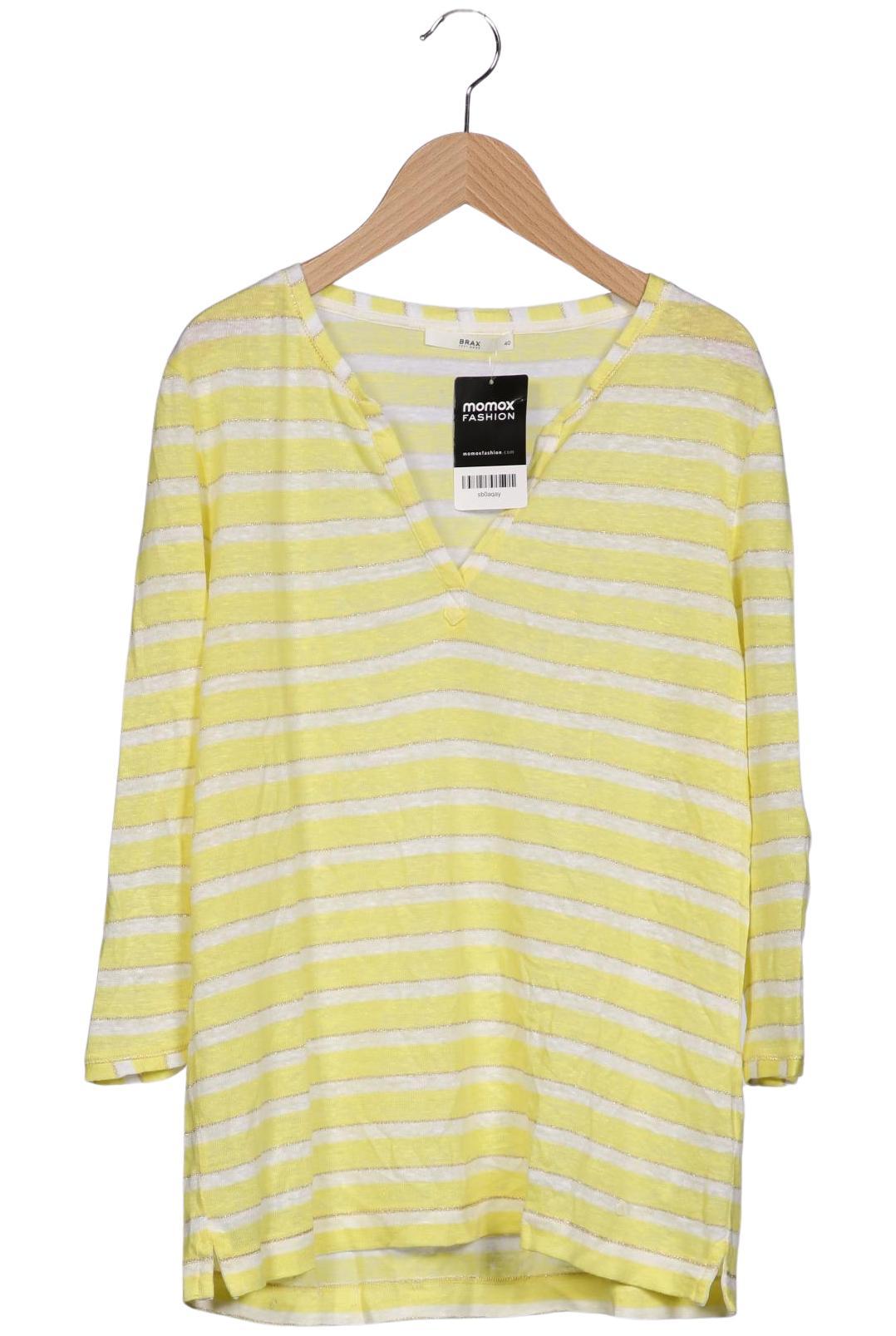 

Brax Damen Pullover, gelb, Gr. 40
