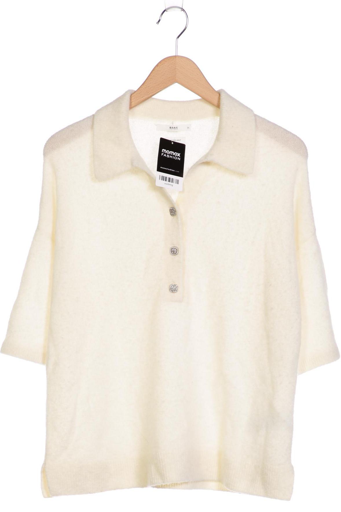 

Brax Damen Pullover, cremeweiß, Gr. 36
