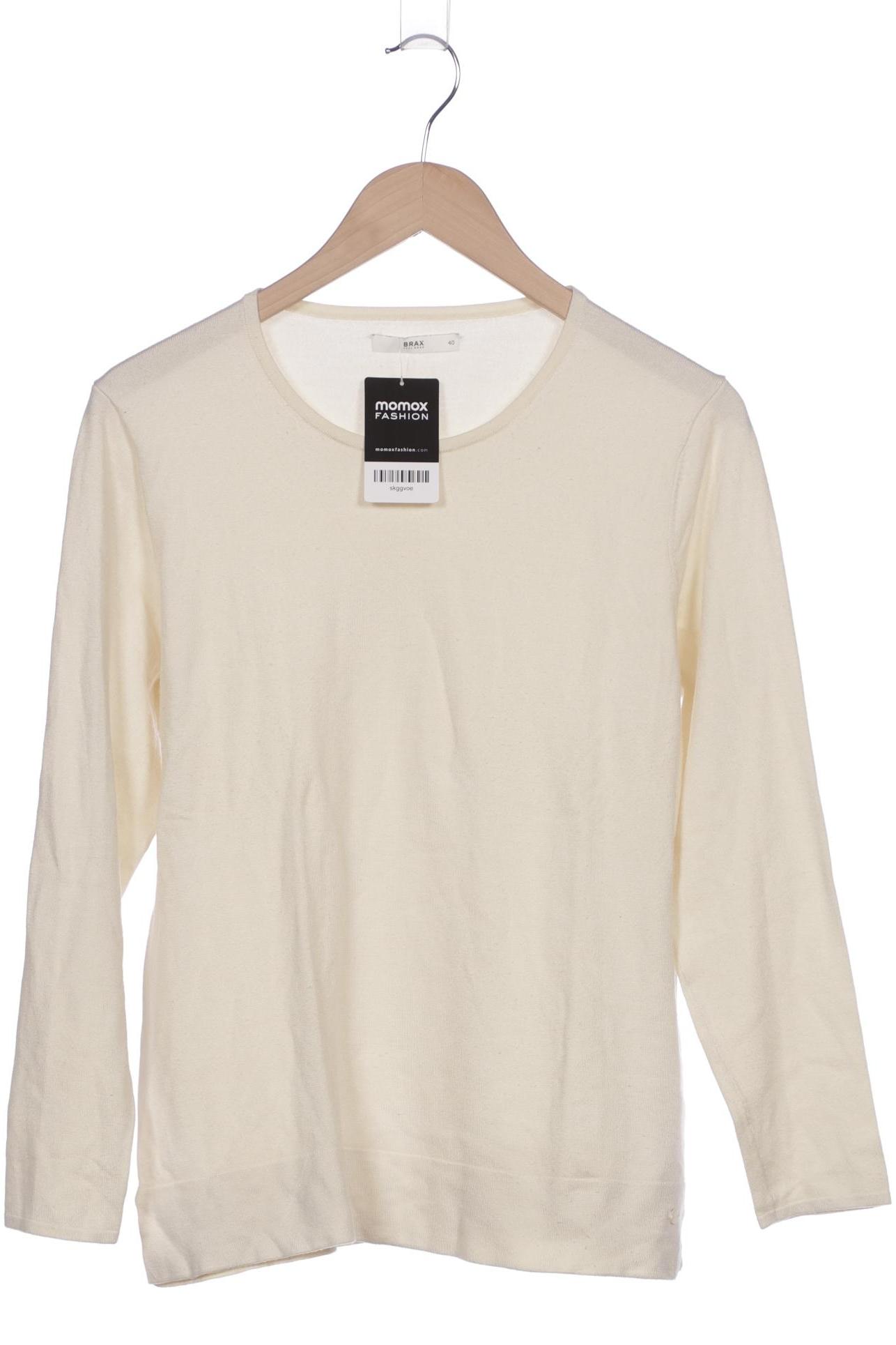 

Brax Damen Pullover, cremeweiß, Gr. 40