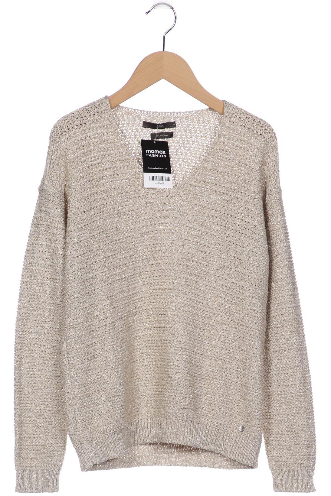 

Brax Damen Pullover, beige, Gr. 36