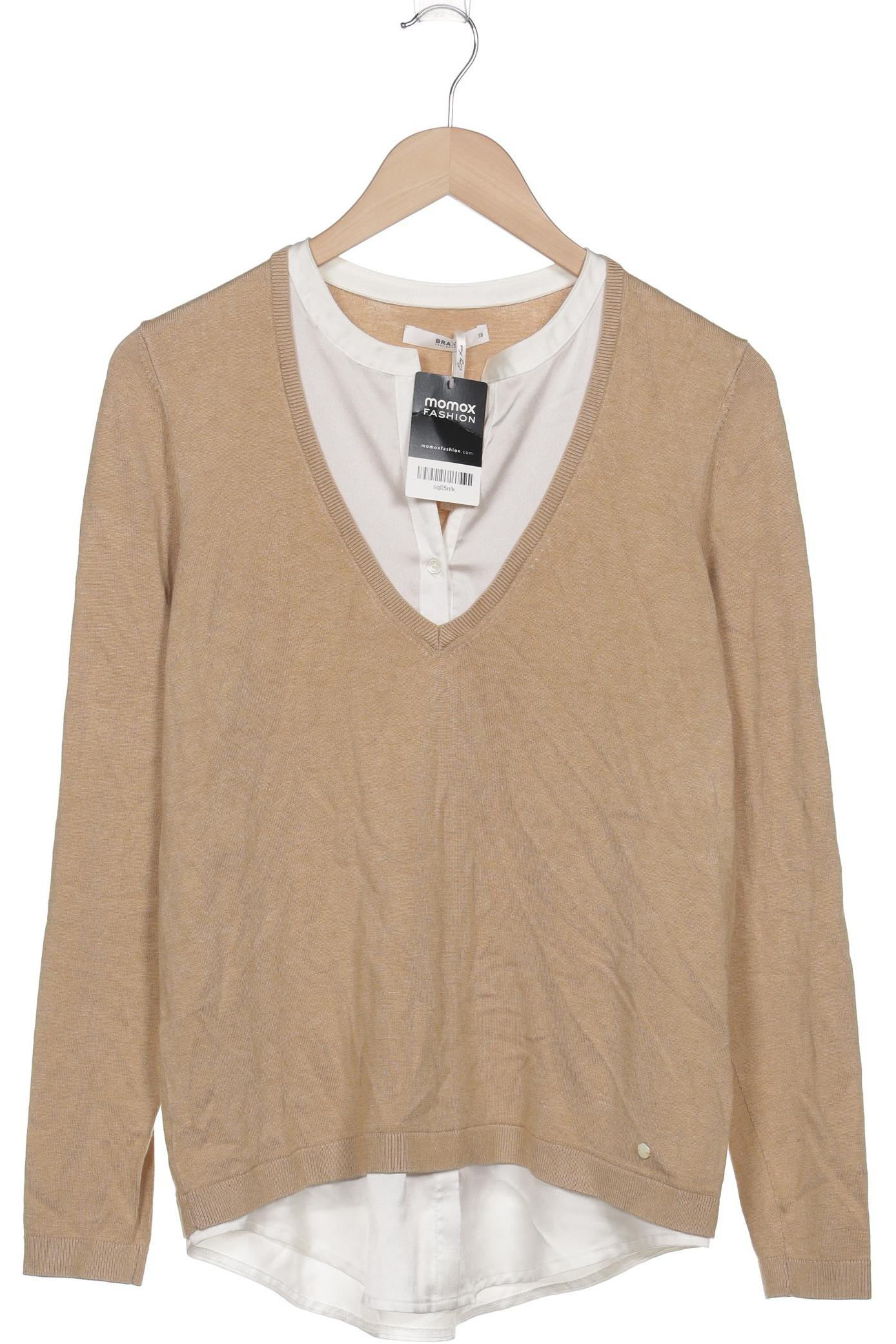 

Brax Damen Pullover, beige, Gr. 38