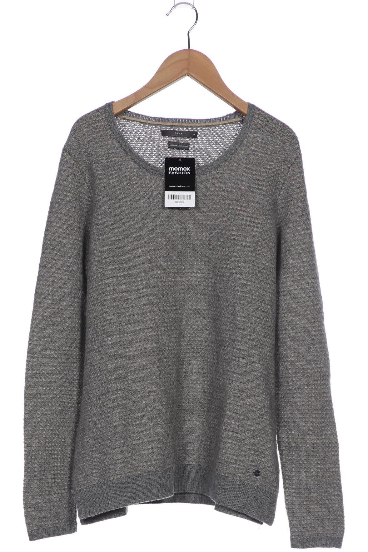 

Brax Damen Pullover, grau, Gr. 38