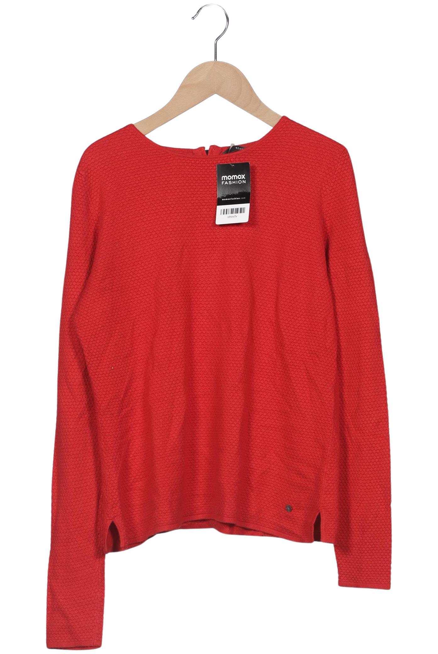 

Brax Damen Pullover, rot, Gr. 36