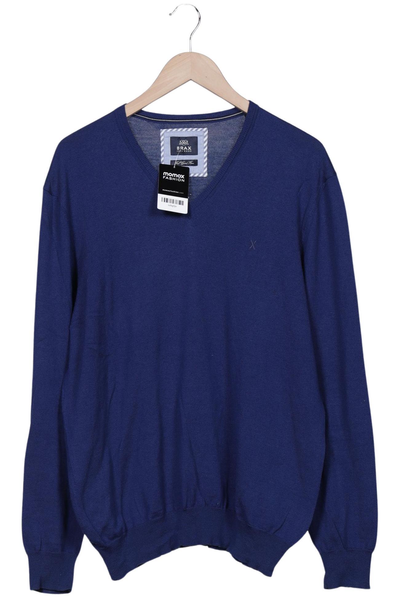 

Brax Damen Pullover, marineblau, Gr. 54