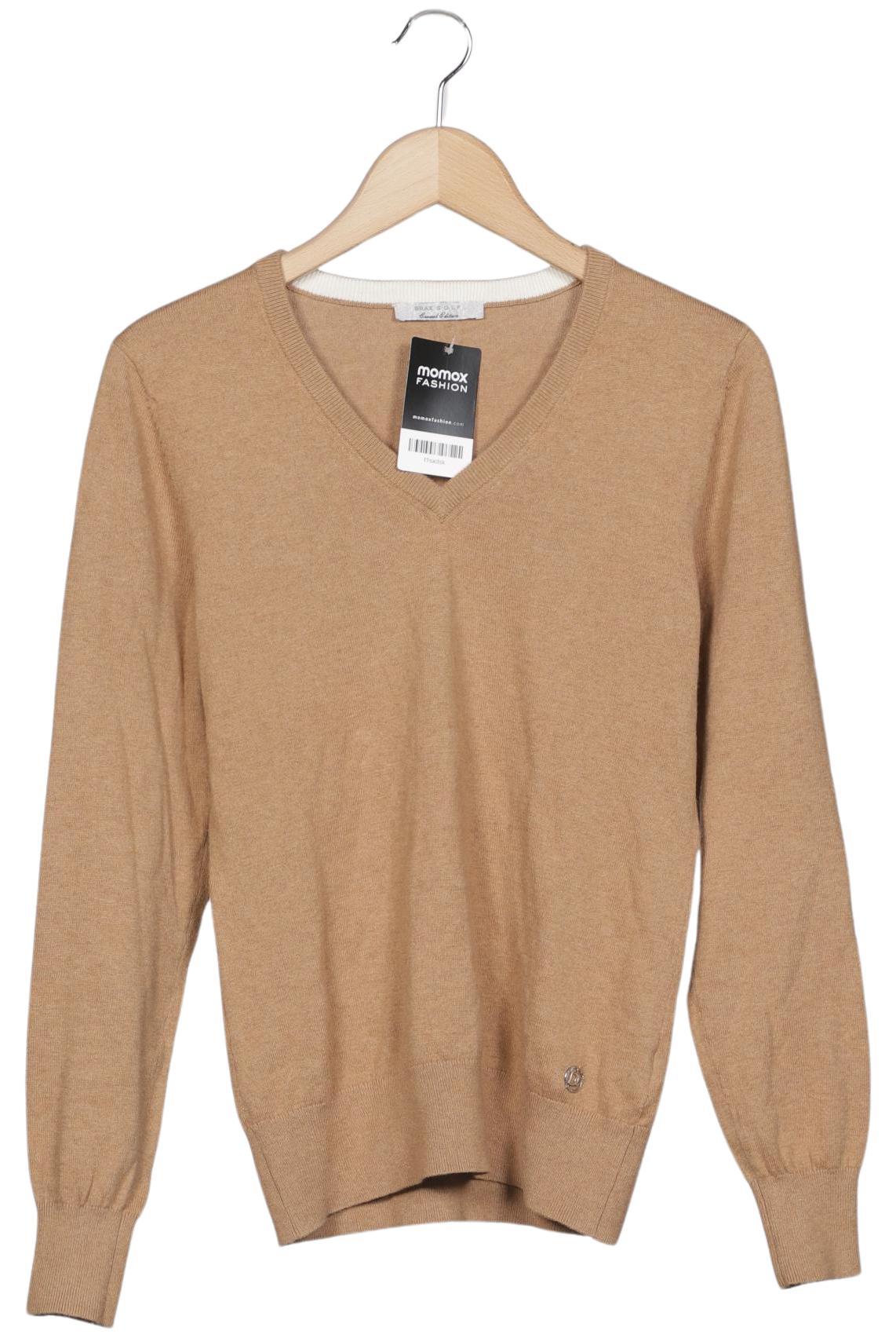 

Brax Damen Pullover, beige, Gr. 38