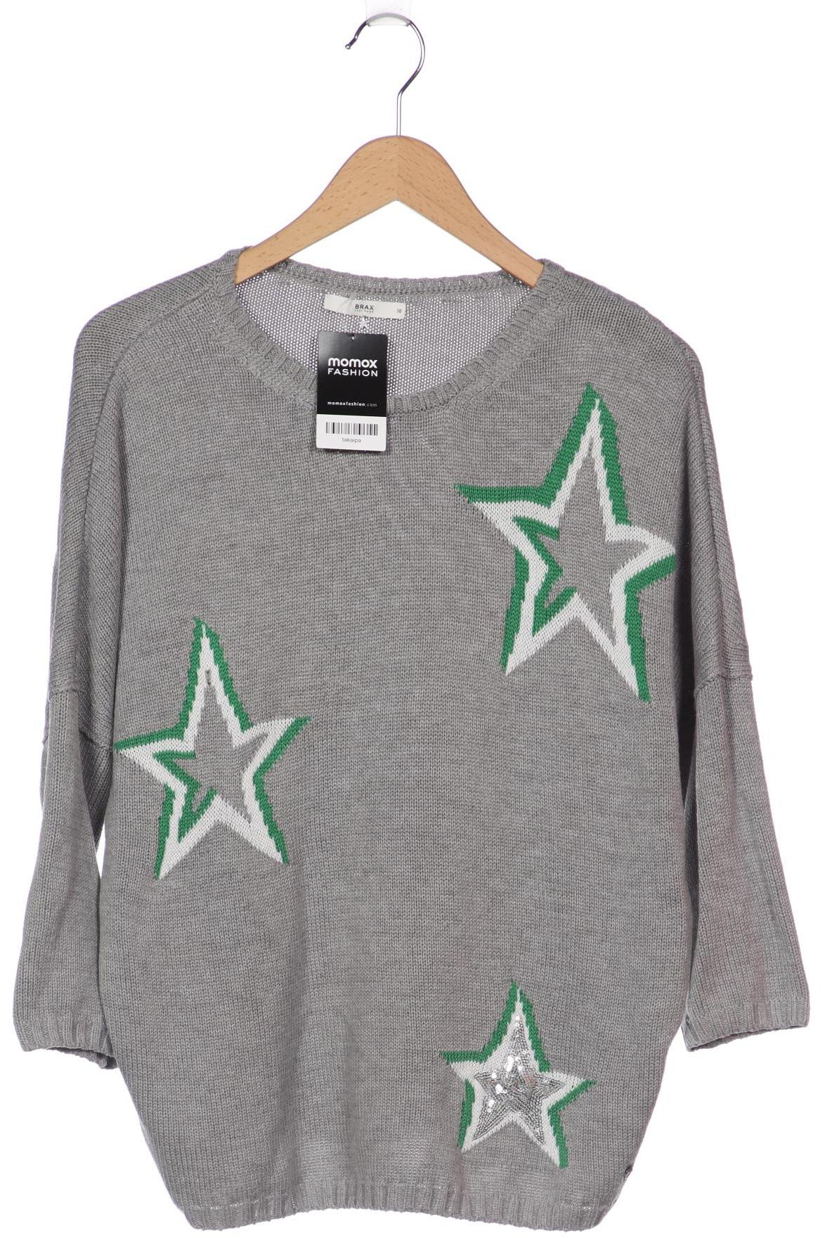 

BRAX Damen Pullover, grau