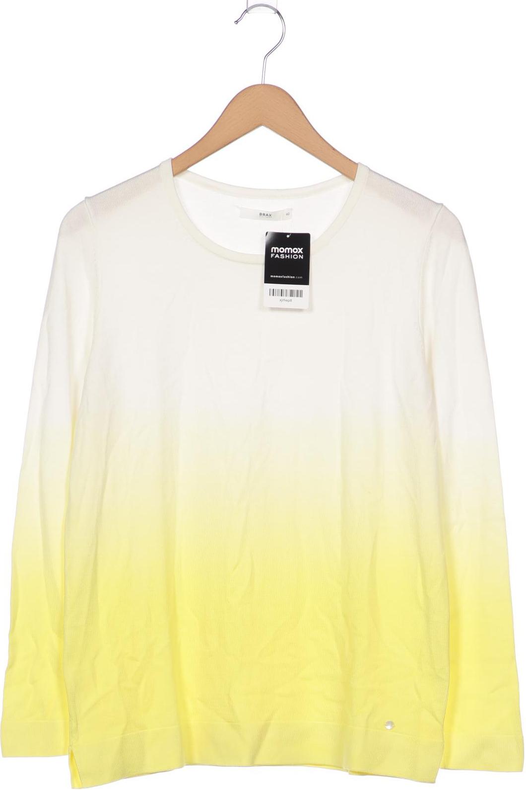 

Brax Damen Pullover, gelb, Gr. 40