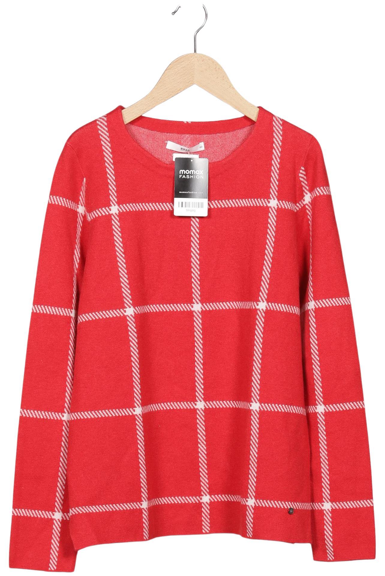 

Brax Damen Pullover, rot, Gr. 40
