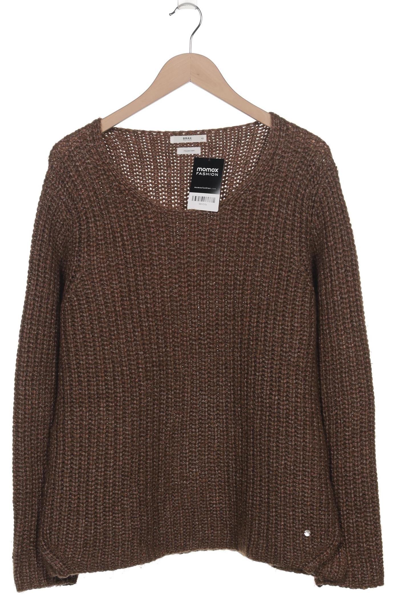 

Brax Damen Pullover, braun, Gr. 42