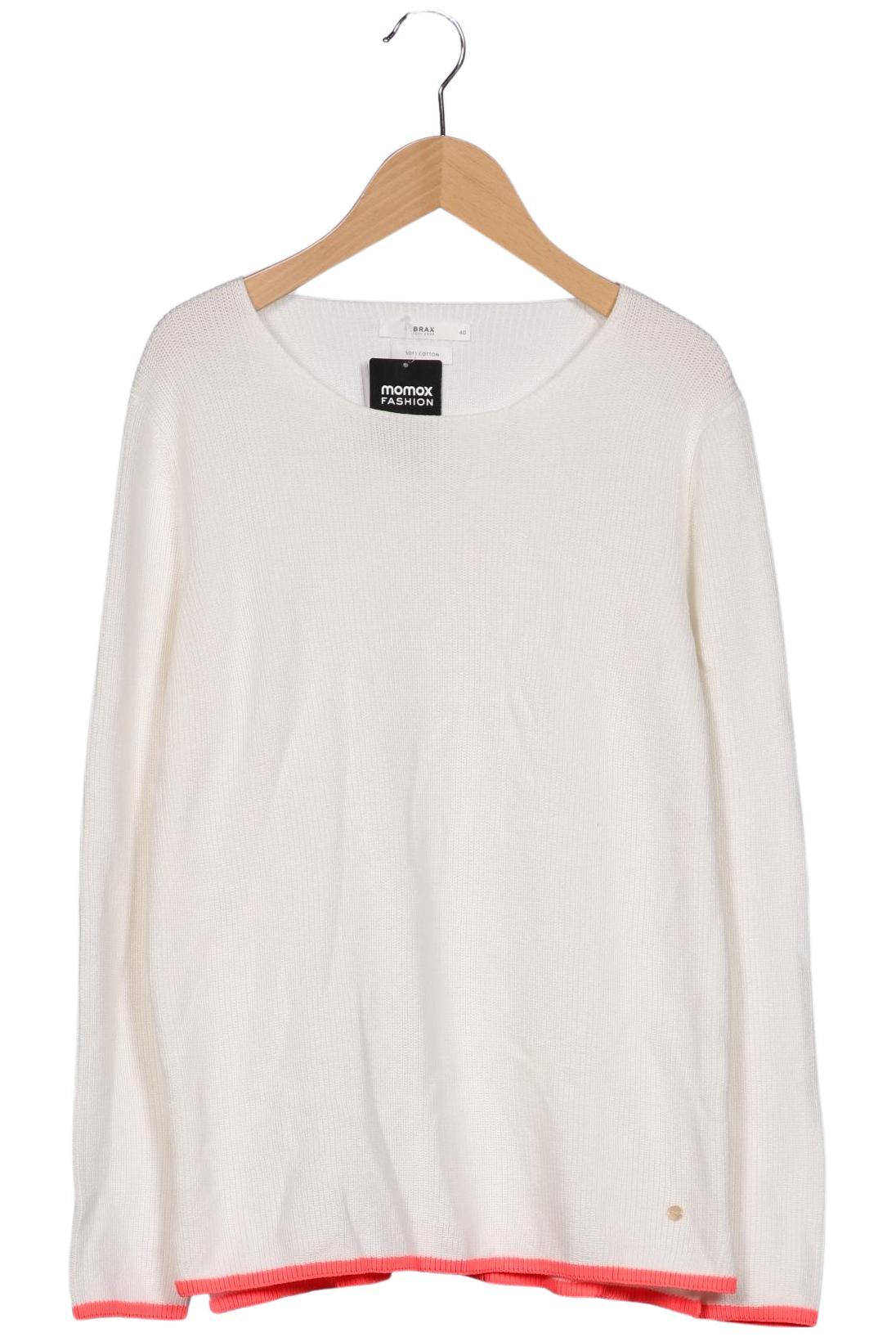 

Brax Damen Pullover, weiß, Gr. 40