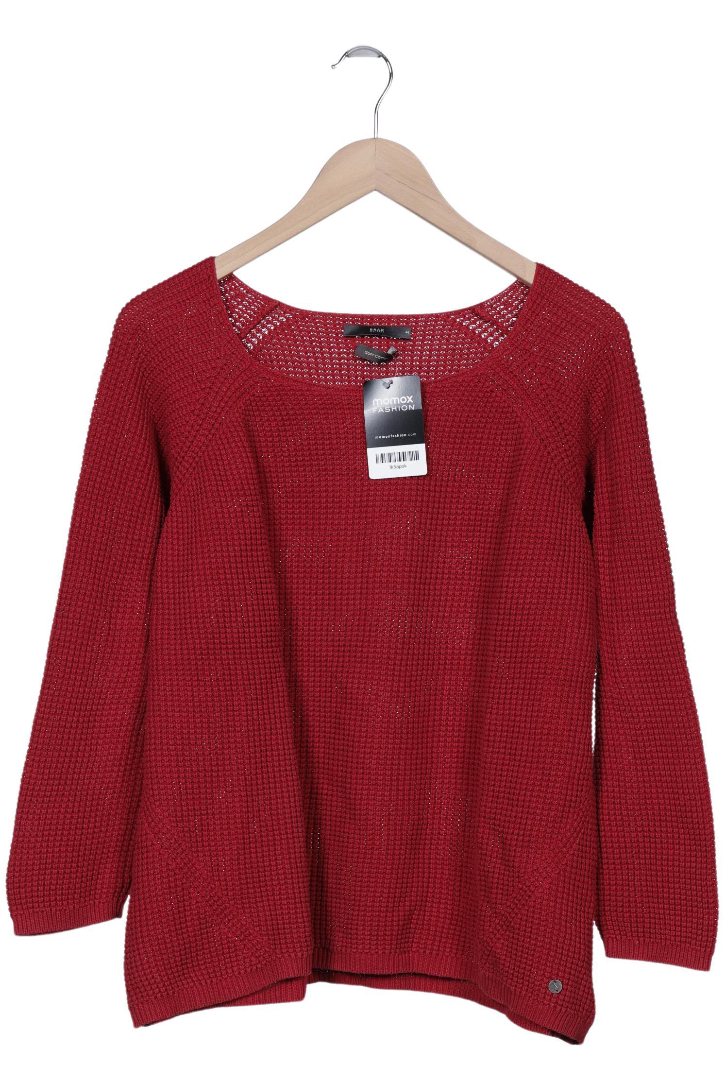 

Brax Damen Pullover, rot, Gr. 46