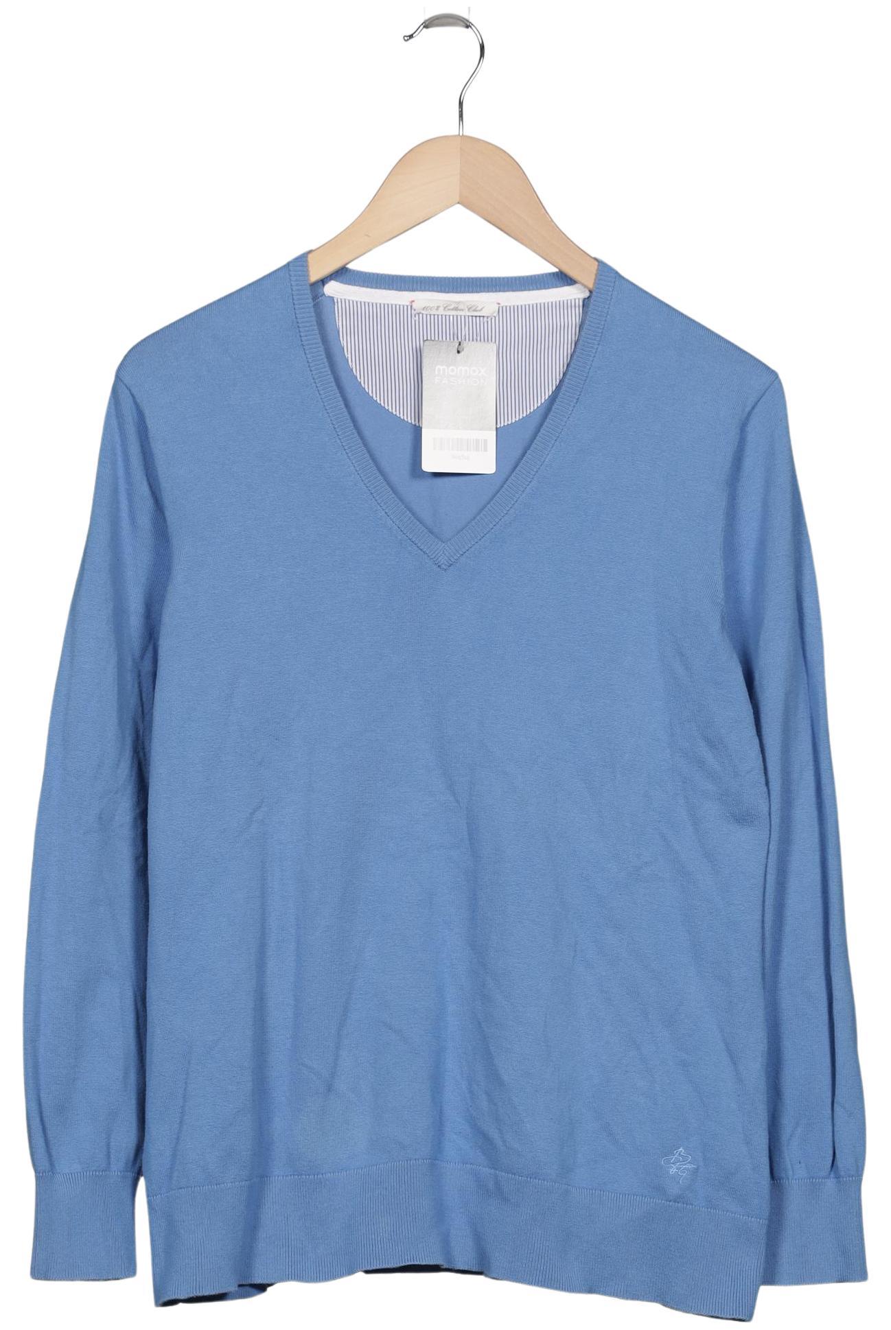 

Brax Damen Pullover, hellblau, Gr. 46