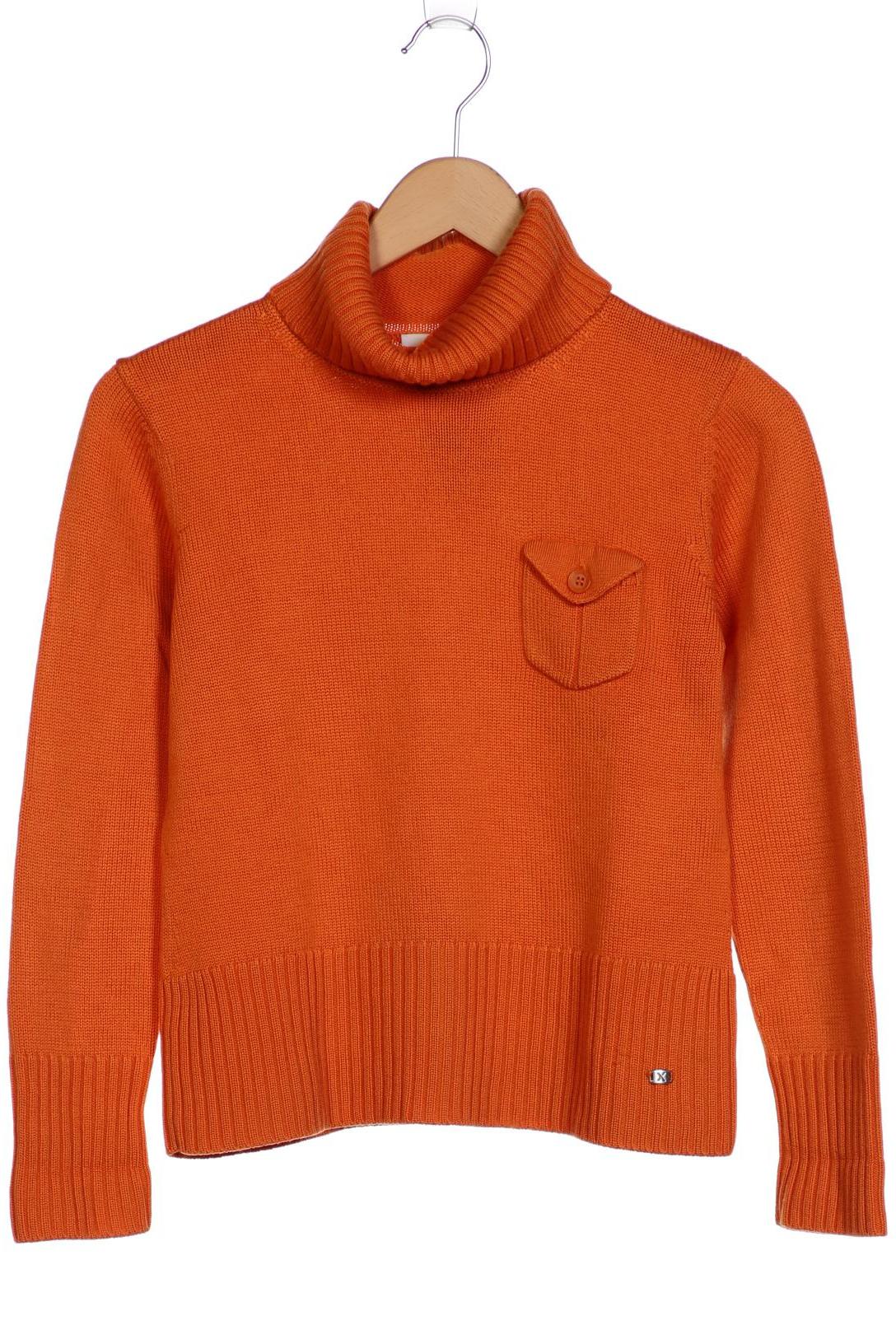 

Brax Damen Pullover, orange, Gr. 36