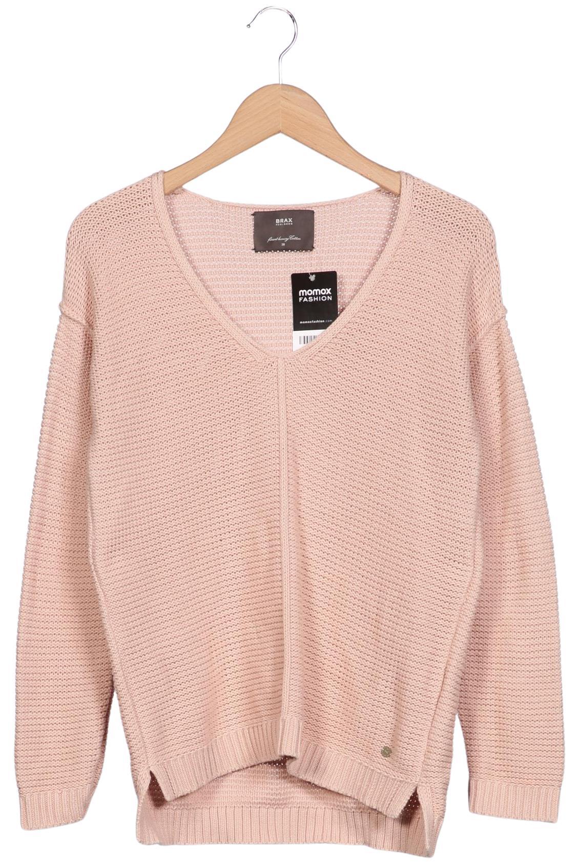 

Brax Damen Pullover, pink, Gr. 38