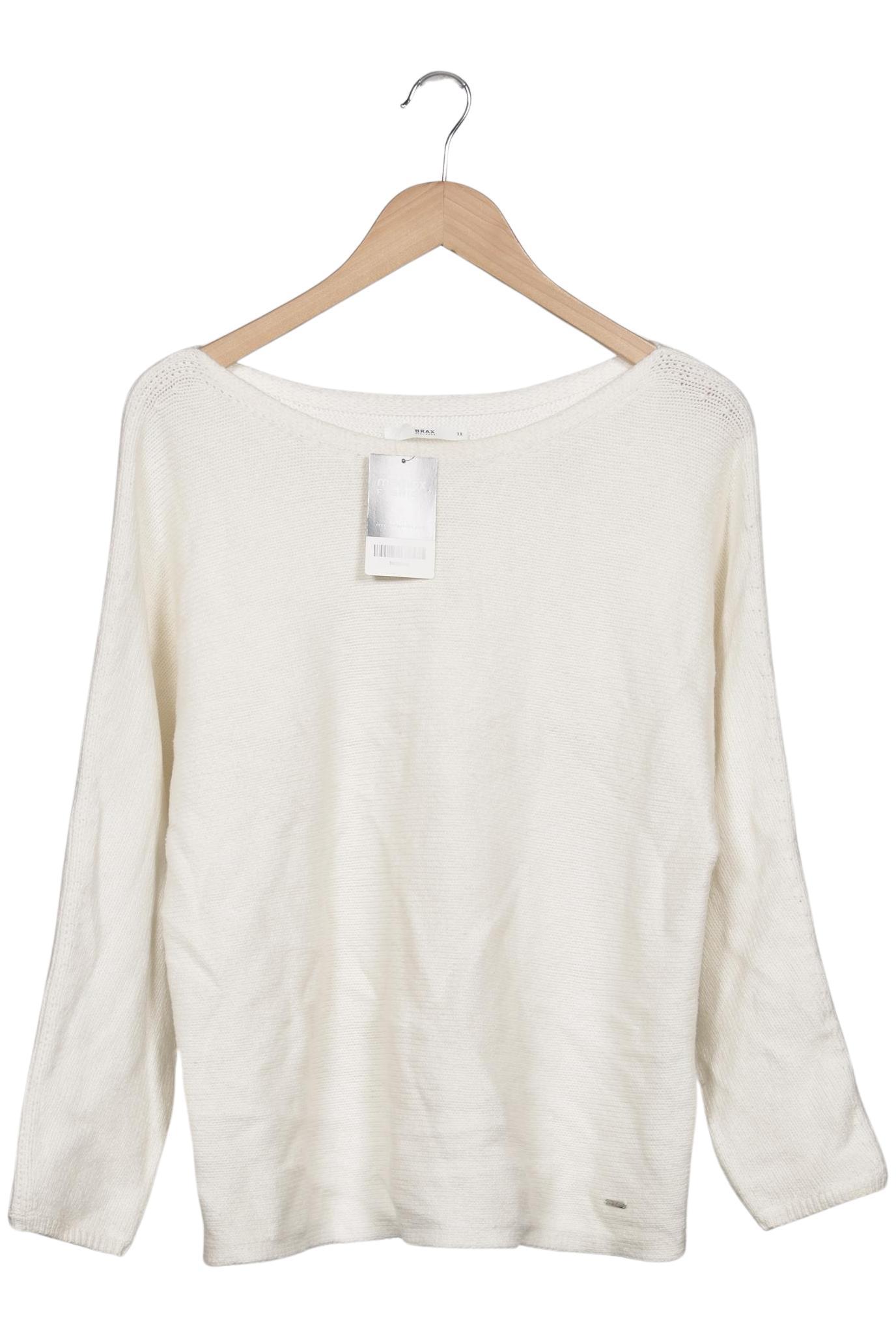 

Brax Damen Pullover, cremeweiß, Gr. 38