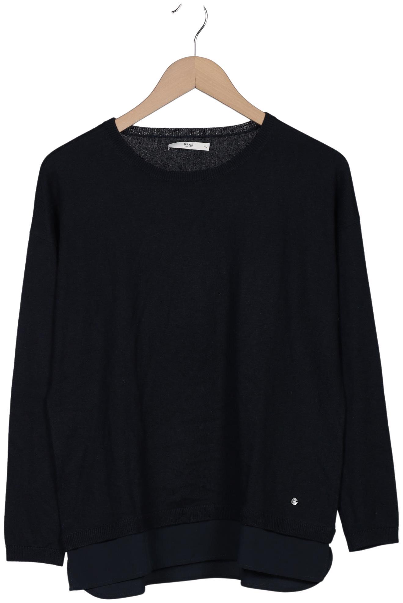 

Brax Damen Pullover, marineblau, Gr. 40