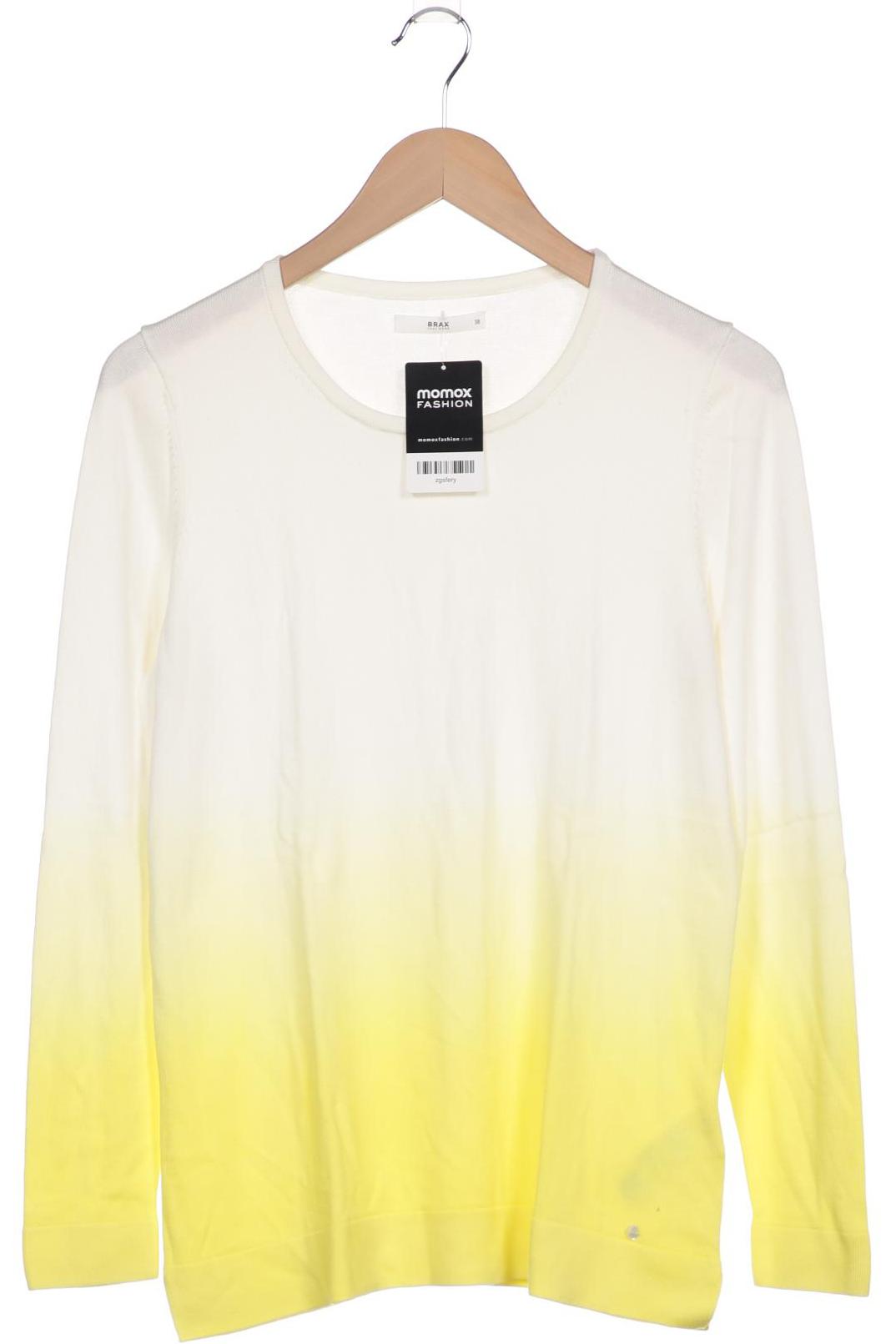 

Brax Damen Pullover, gelb, Gr. 38