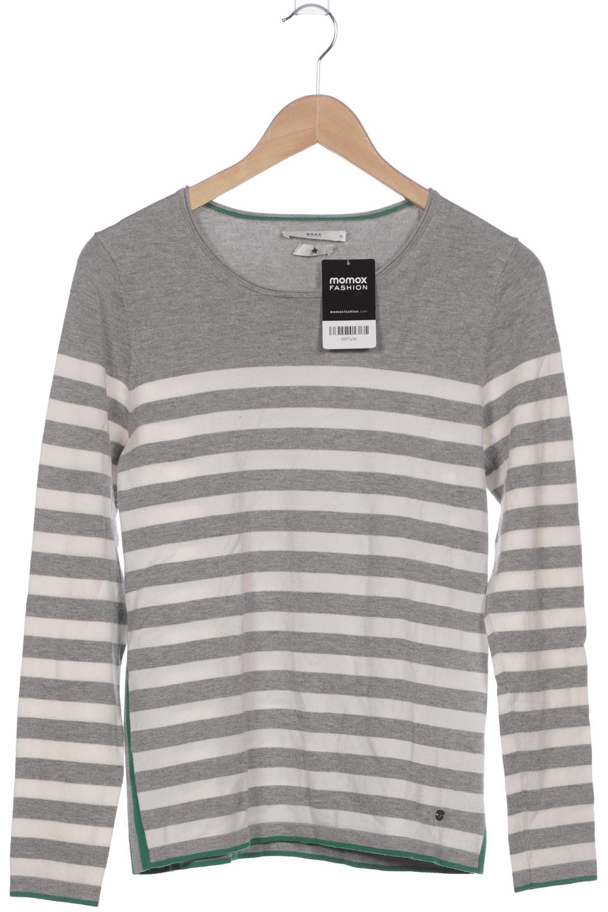 

Brax Damen Pullover, grau, Gr. 36