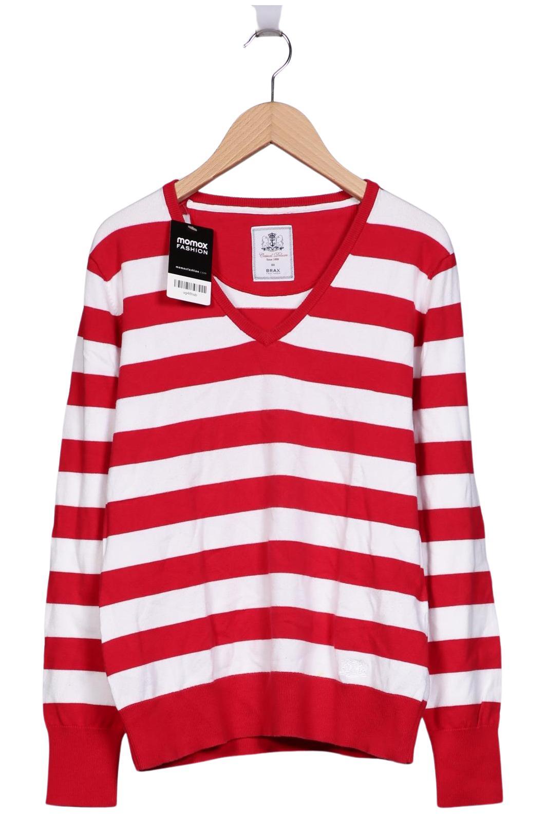 

Brax Damen Pullover, rot, Gr. 40