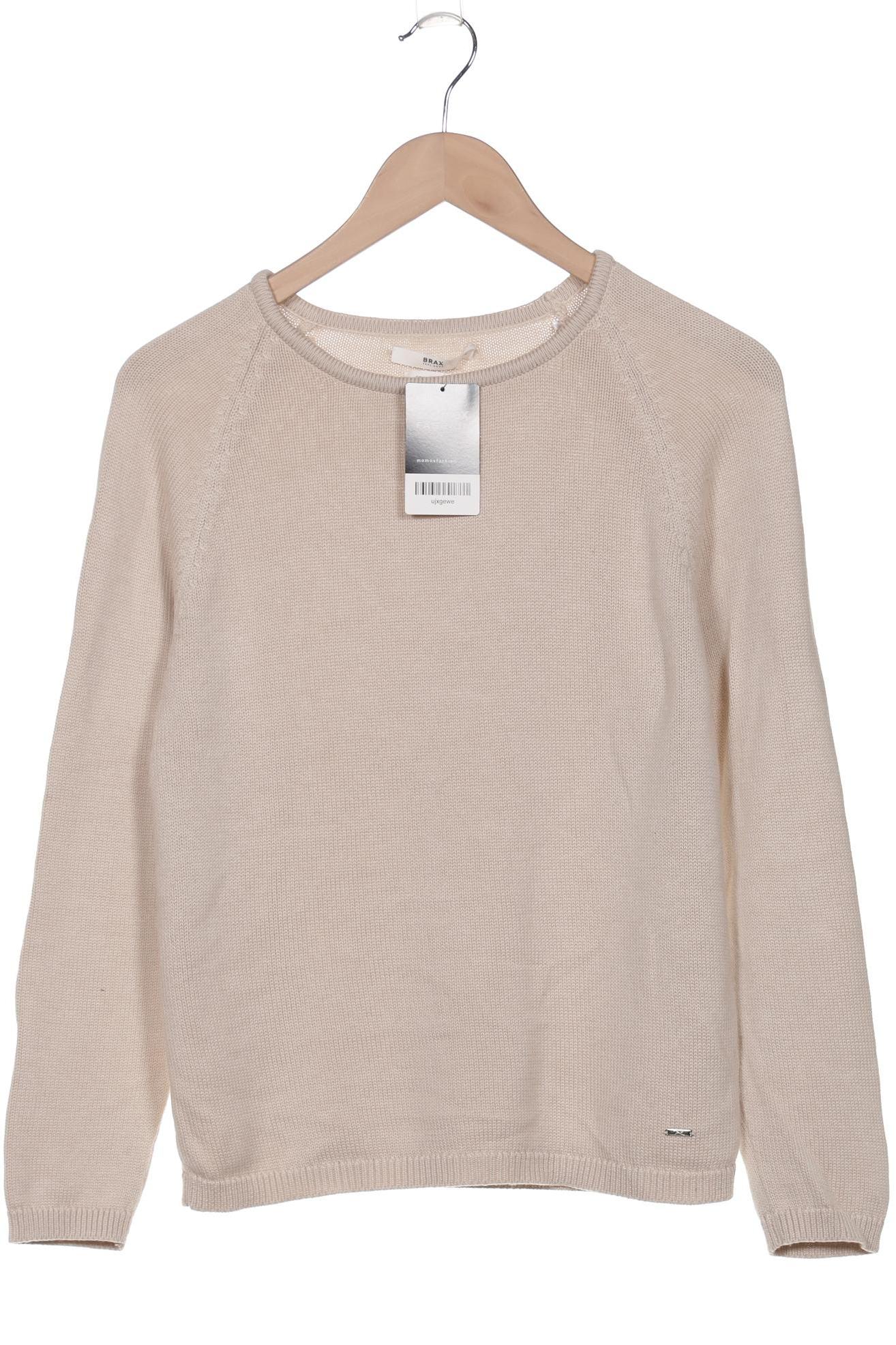 

Brax Damen Pullover, beige, Gr. 34