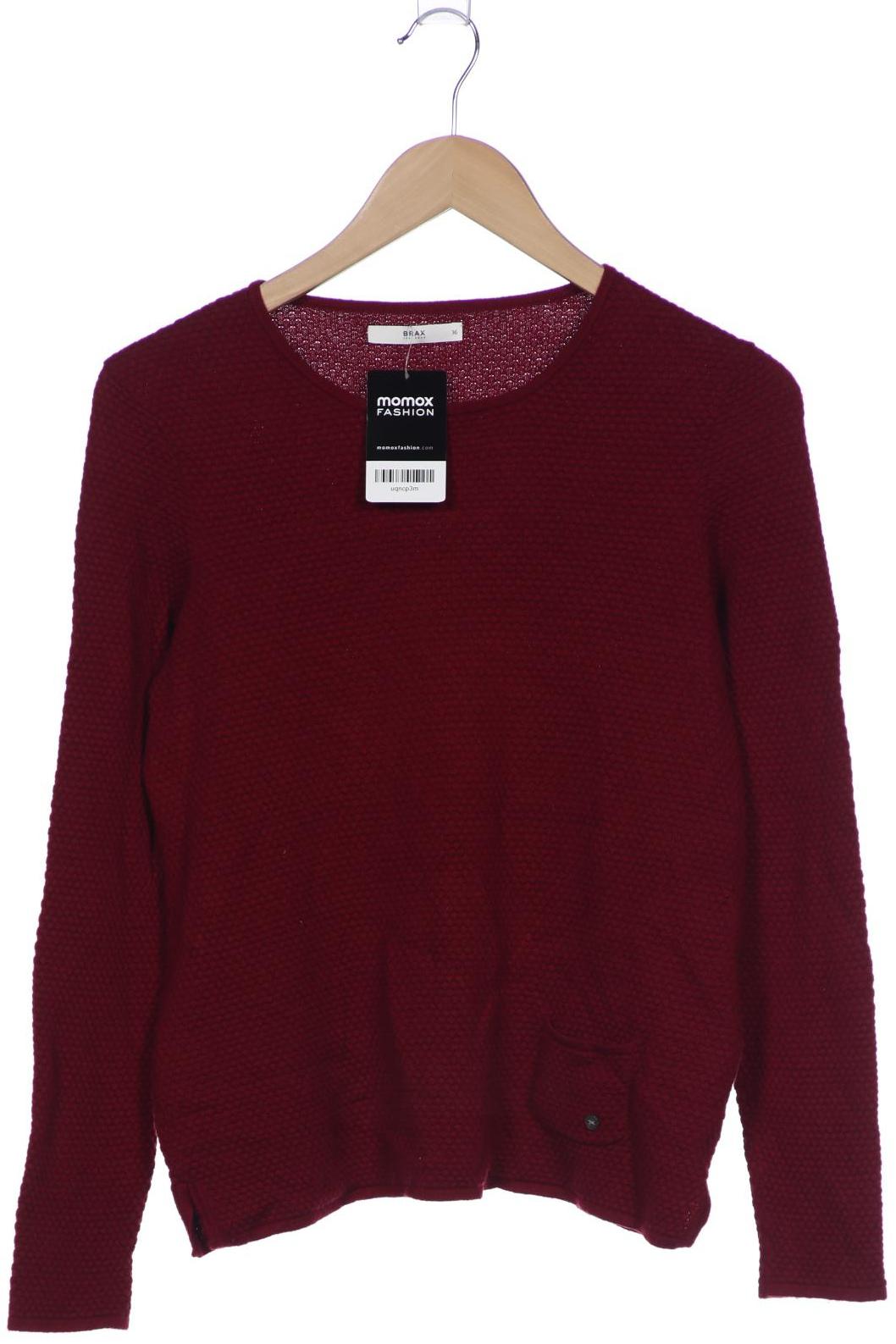 

Brax Damen Pullover, bordeaux, Gr. 36