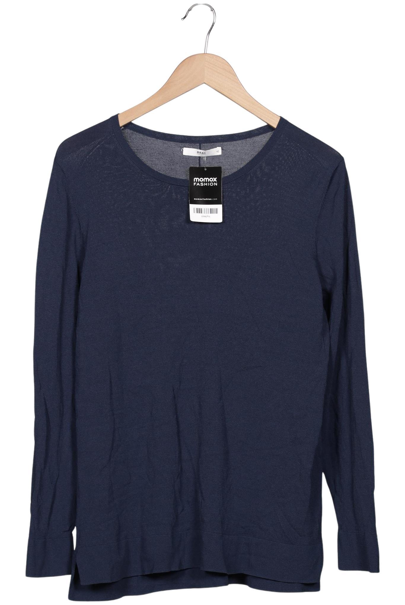 

Brax Damen Pullover, marineblau, Gr. 42