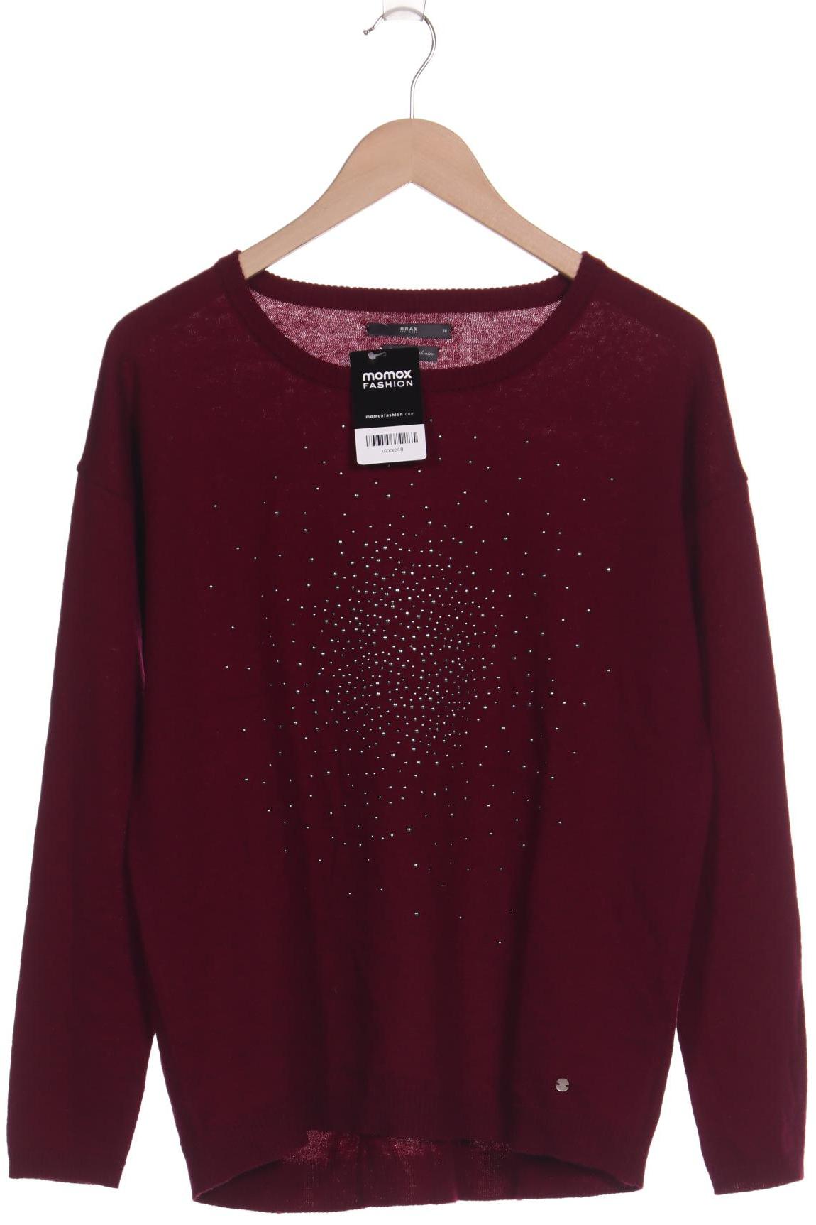 

Brax Damen Pullover, bordeaux, Gr. 38