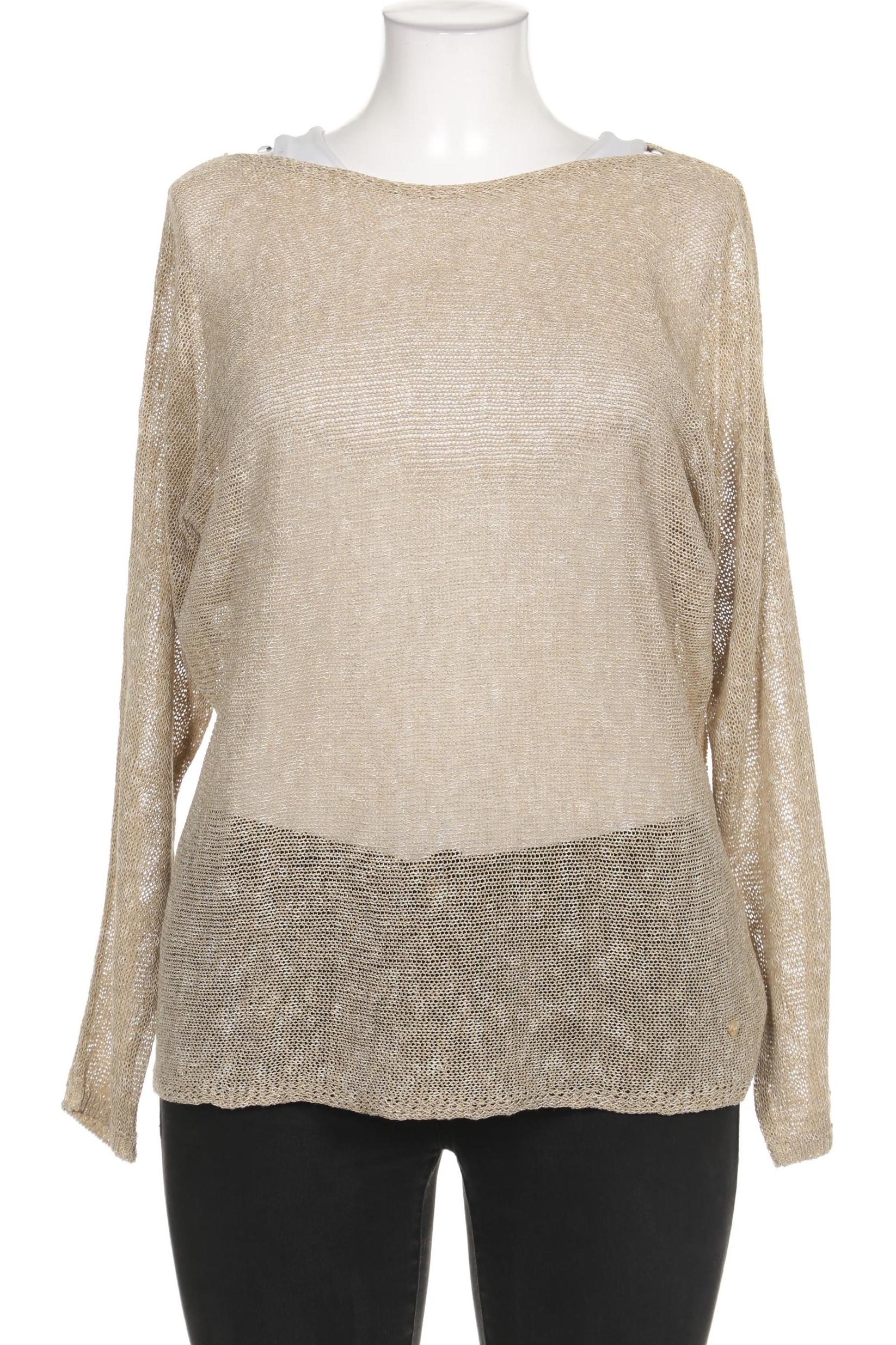 

Brax Damen Pullover, beige, Gr. 46