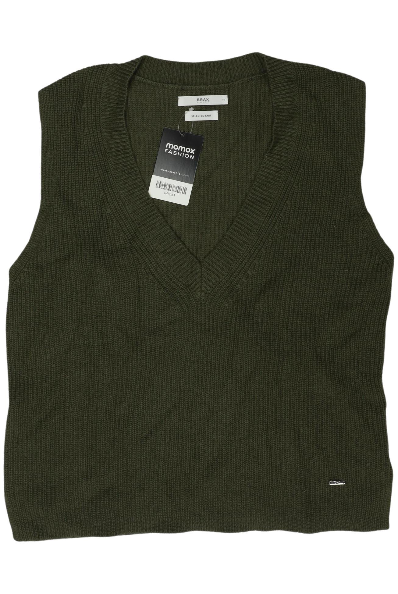 

Brax Damen Pullover, grün, Gr. 38