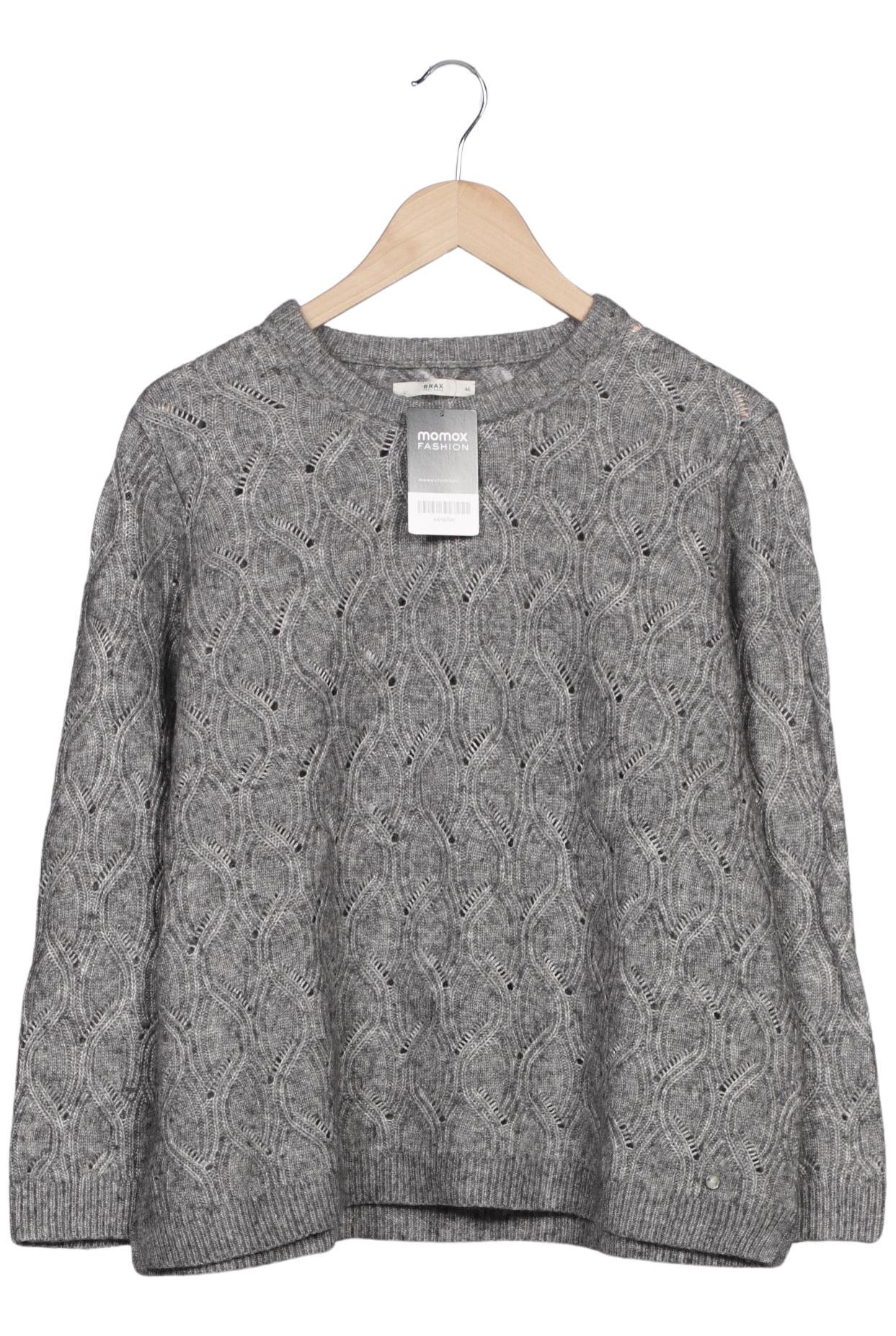 

Brax Damen Pullover, grau, Gr. 46