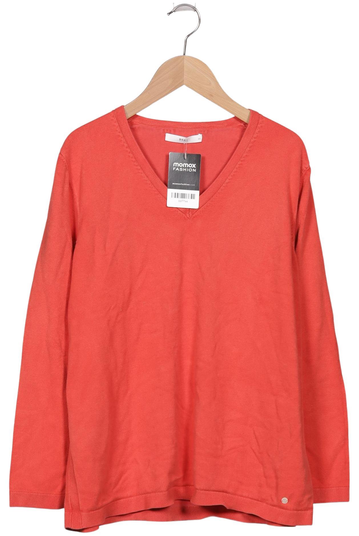 

Brax Damen Pullover, rot, Gr. 44