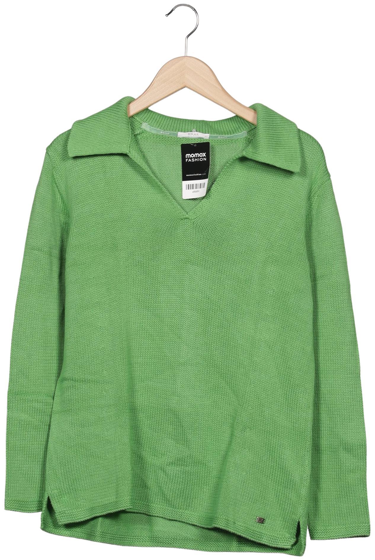 

Brax Damen Pullover, grün, Gr. 40