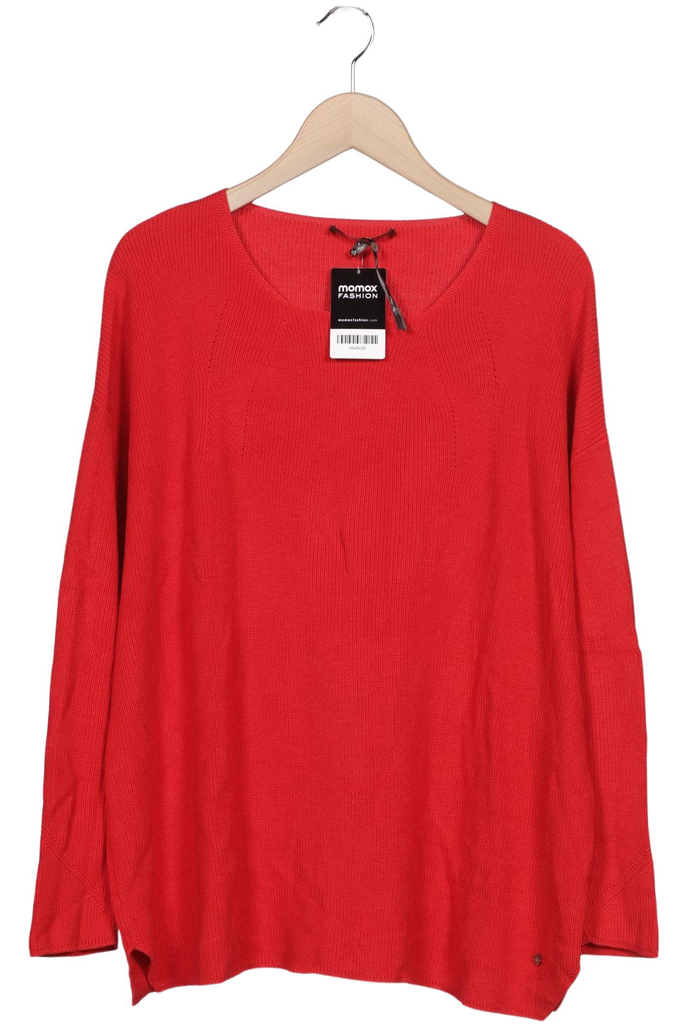 

Brax Damen Pullover, rot, Gr. 48