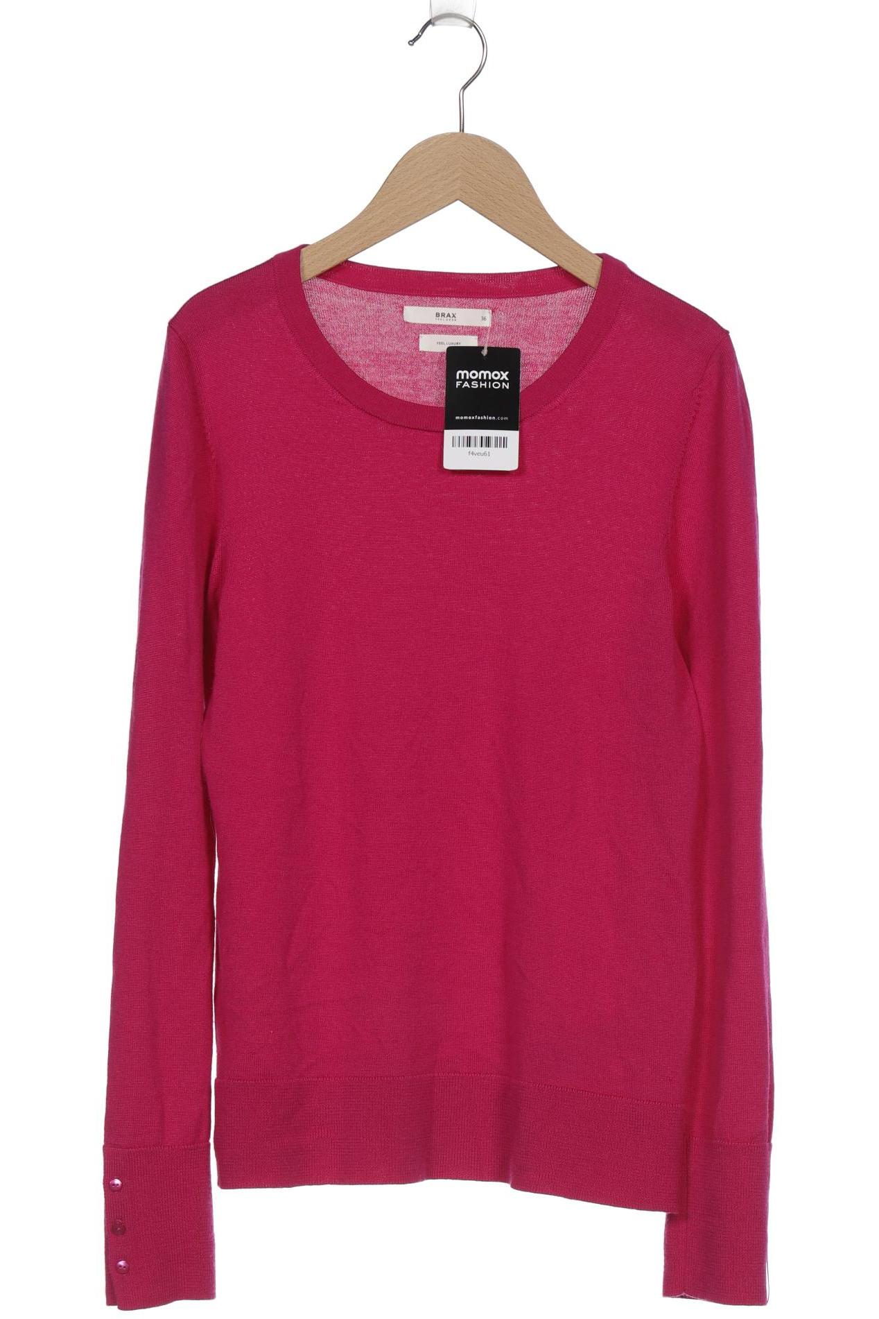 

Brax Damen Pullover, pink, Gr. 36