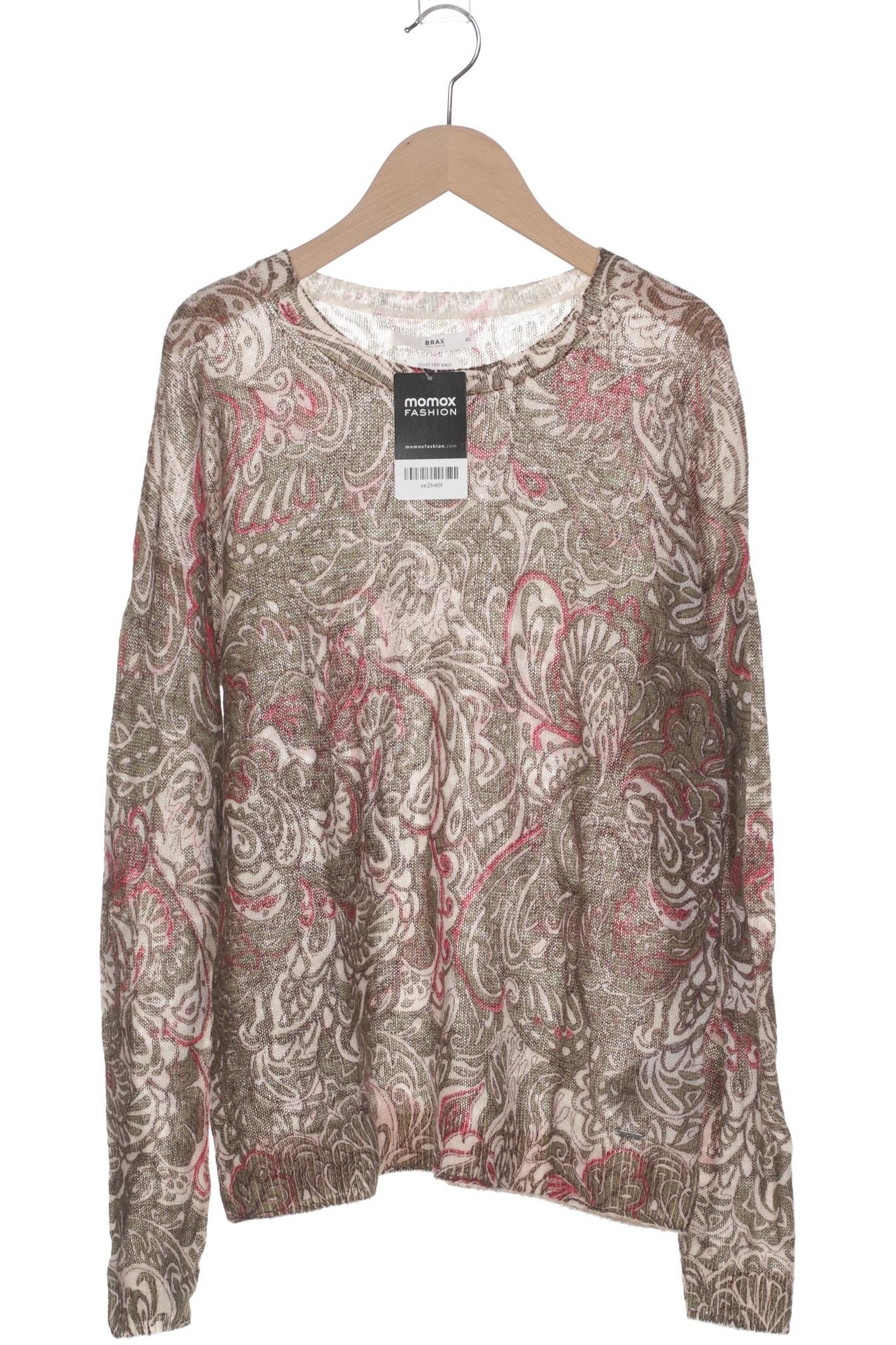 

Brax Damen Pullover, grün, Gr. 40