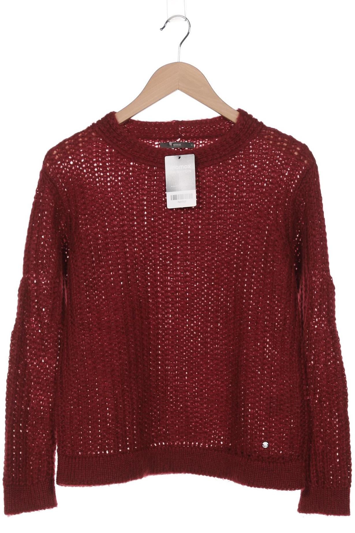 

Brax Damen Pullover, bordeaux, Gr. 36