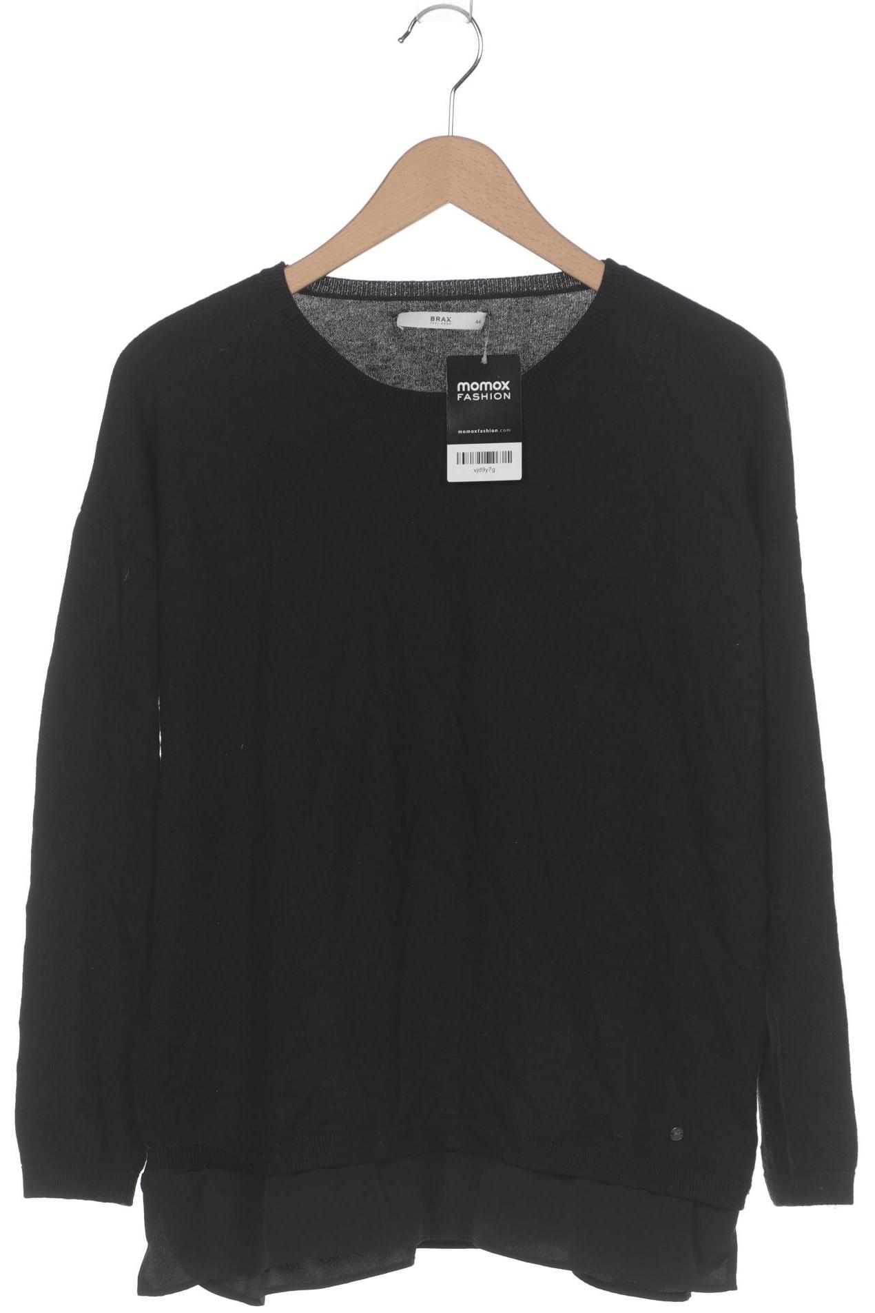 

Brax Damen Pullover, marineblau, Gr. 44