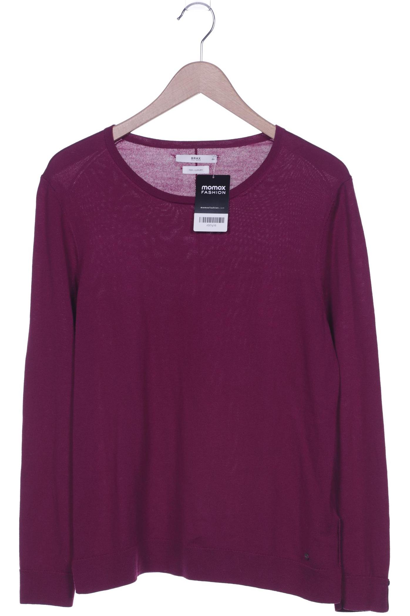 

Brax Damen Pullover, bordeaux, Gr. 44