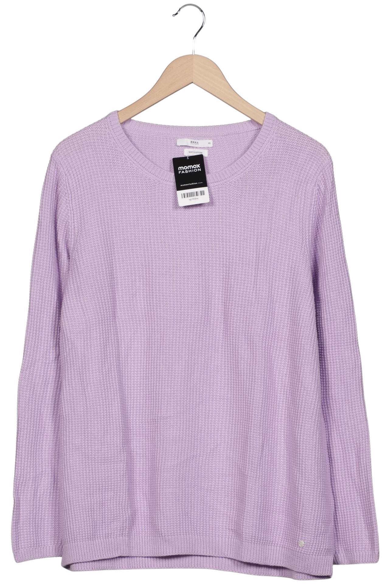 

Brax Damen Pullover, flieder, Gr. 48