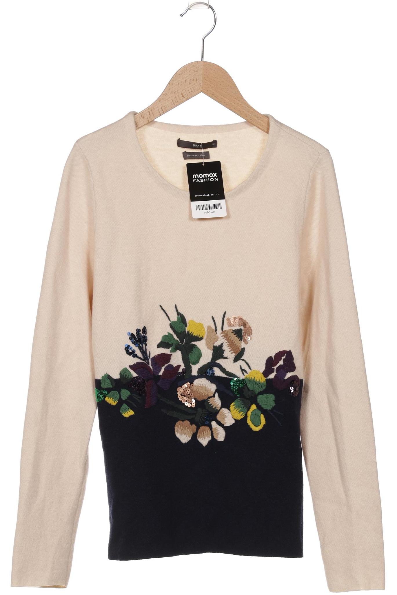 

Brax Damen Pullover, beige, Gr. 36