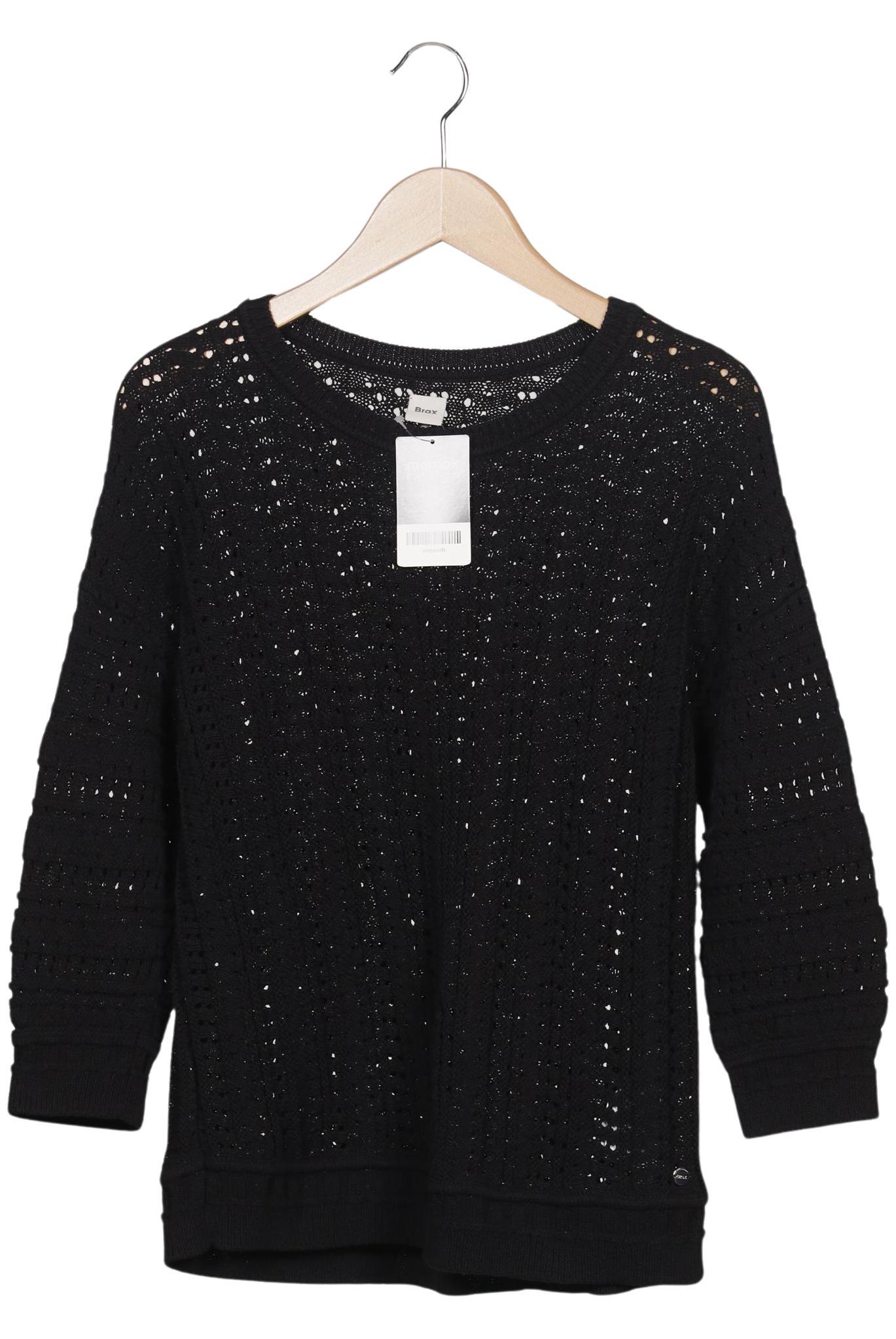 

Brax Damen Pullover, schwarz, Gr. 38