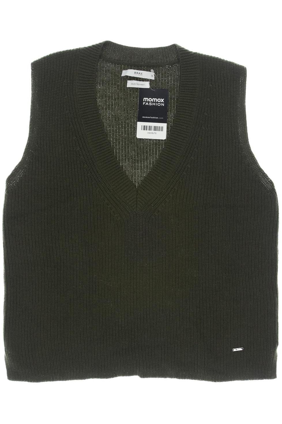 

Brax Damen Pullover, grün, Gr. 38