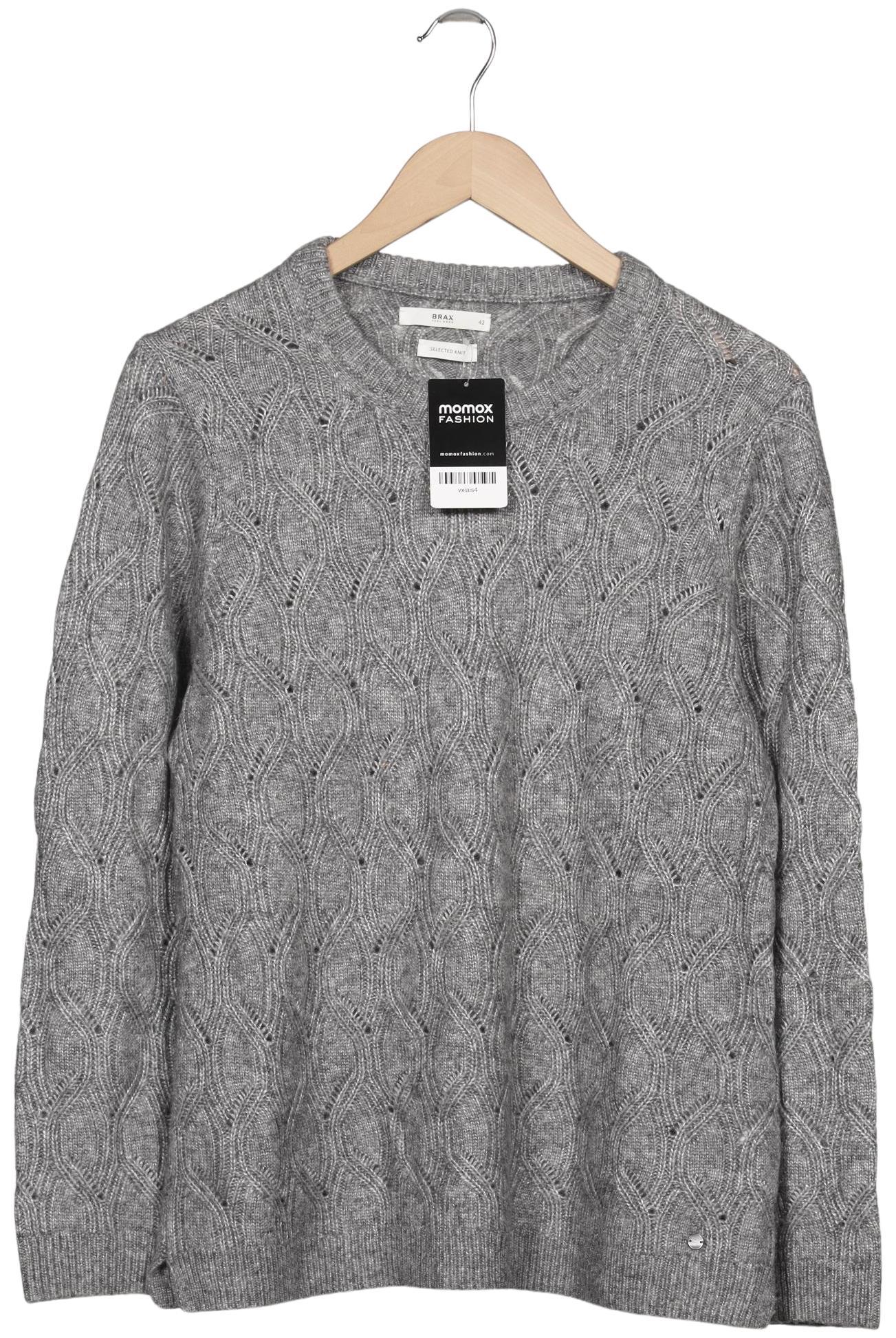 

Brax Damen Pullover, grau, Gr. 42