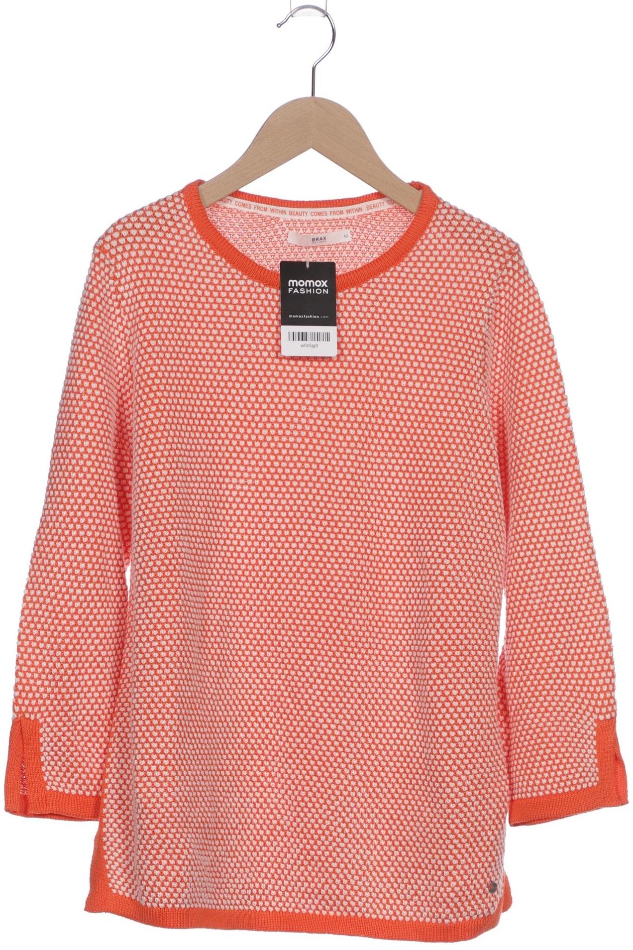 

Brax Damen Pullover, orange, Gr. 42