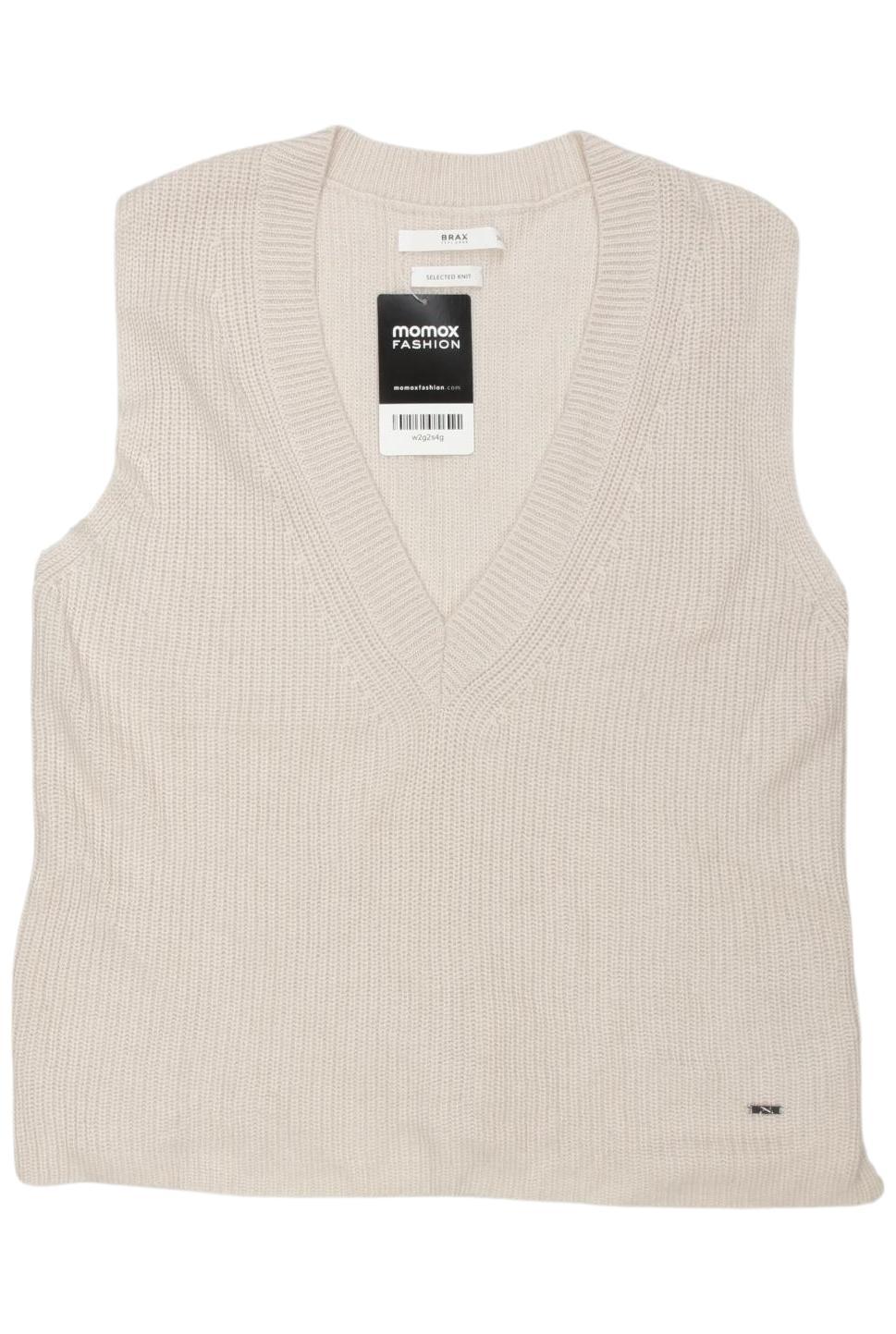 

Brax Damen Pullover, beige, Gr. 36