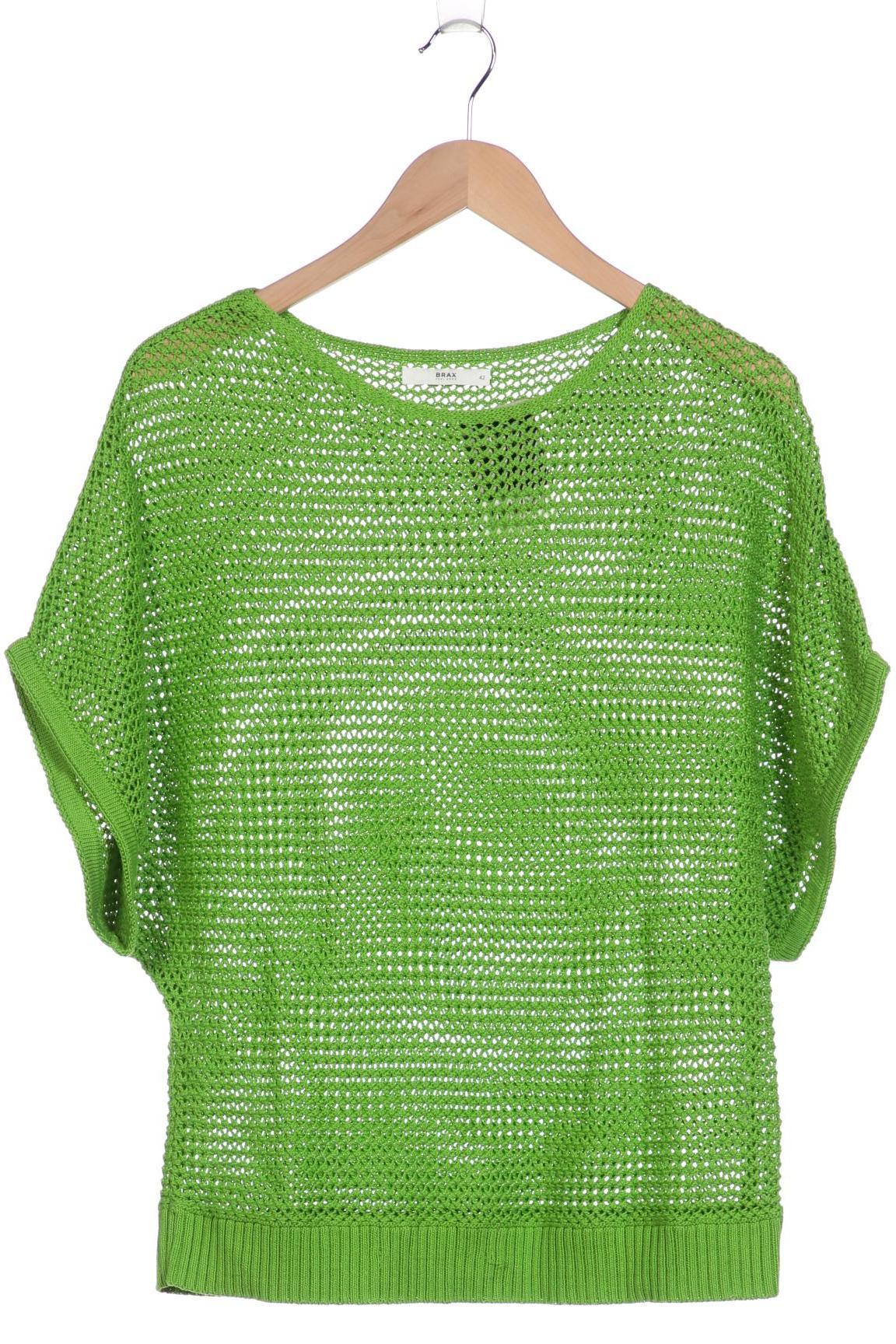 

Brax Damen Pullover, grün, Gr. 42