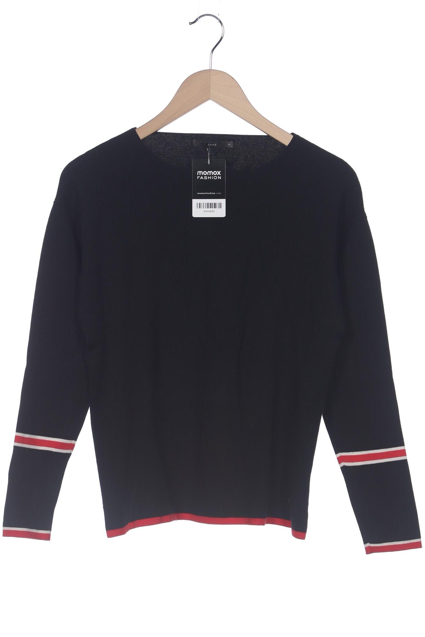 

Brax Damen Pullover, schwarz, Gr. 38