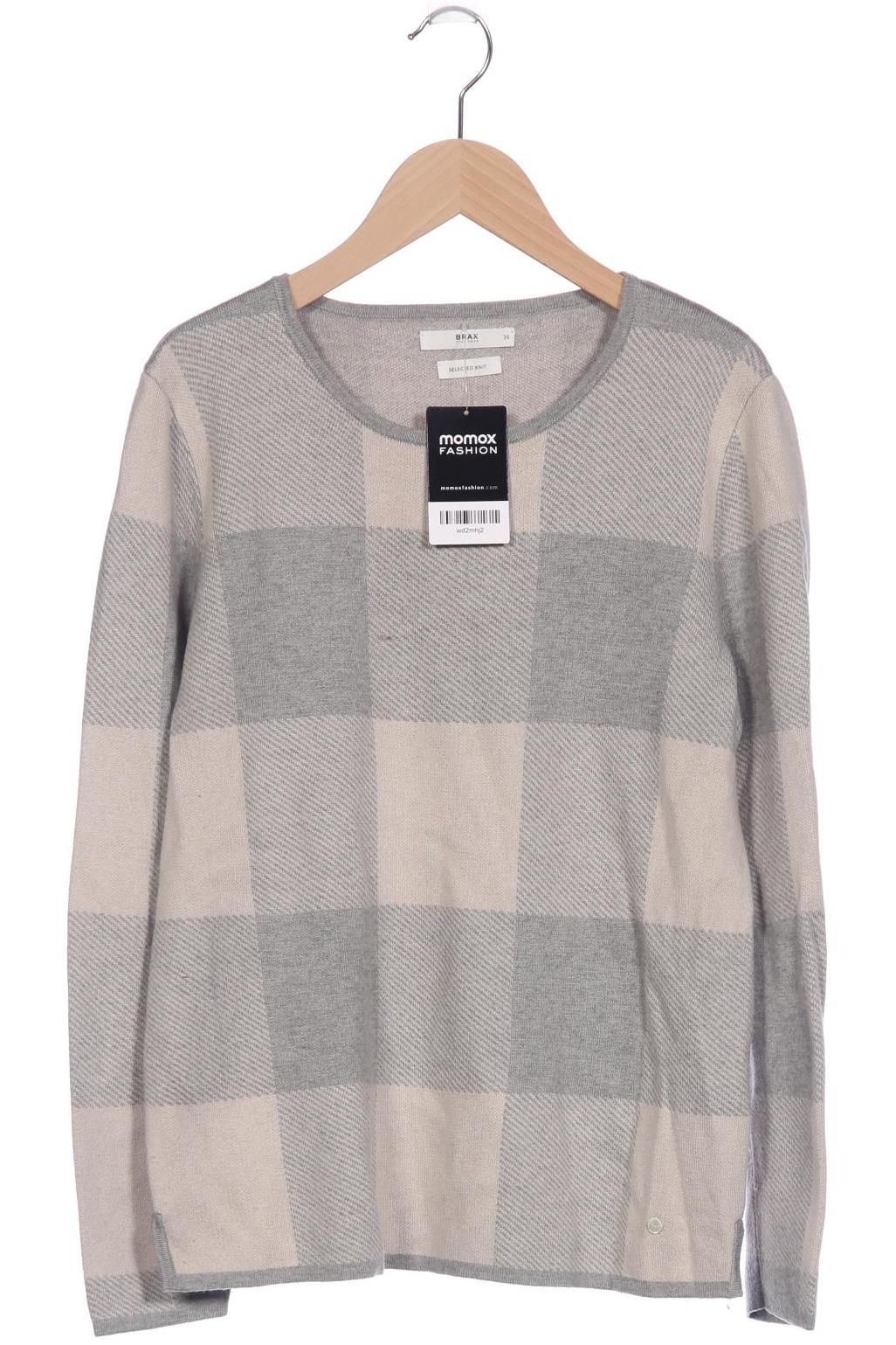 

Brax Damen Pullover, grau, Gr. 36