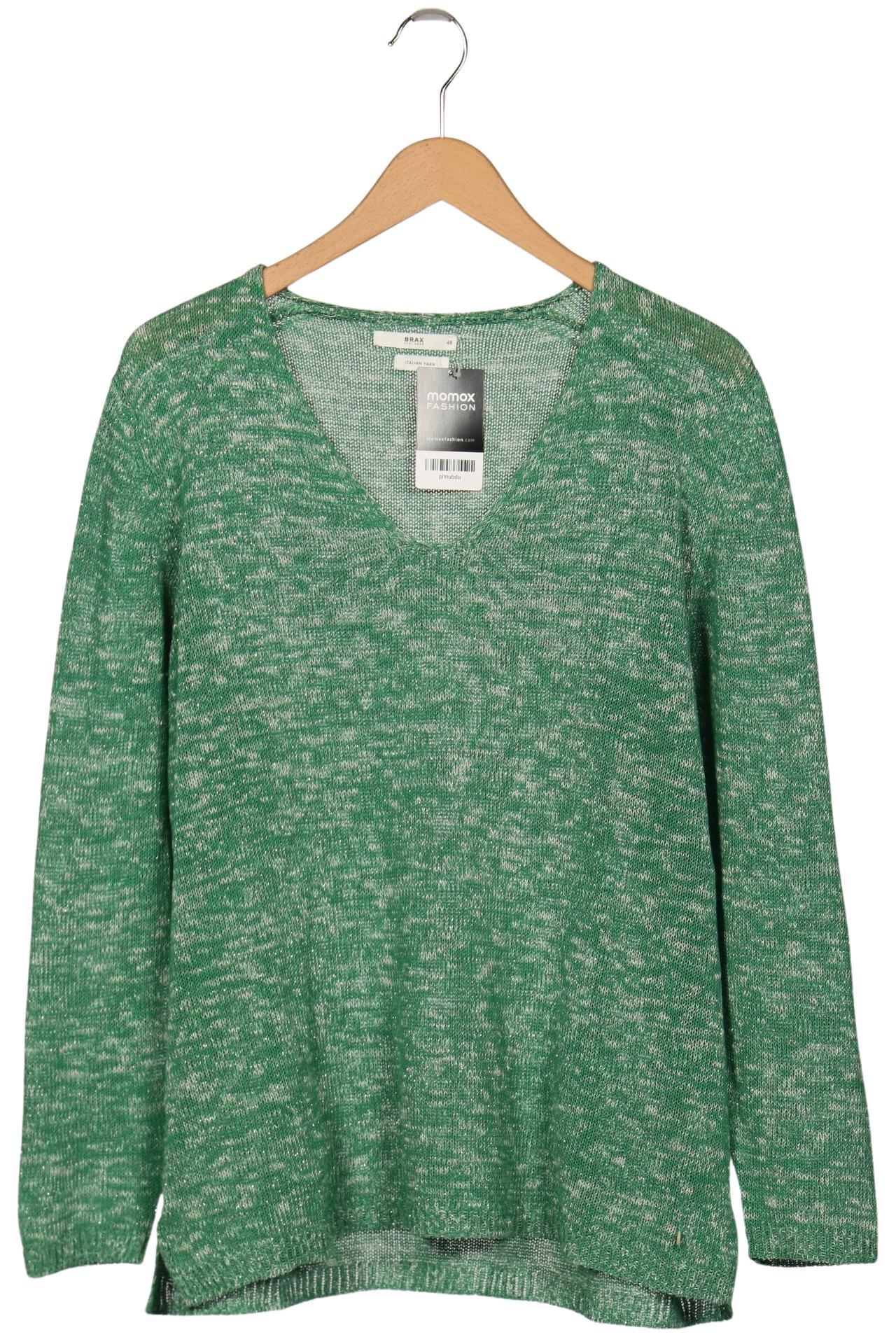 

Brax Damen Pullover, grün, Gr. 48