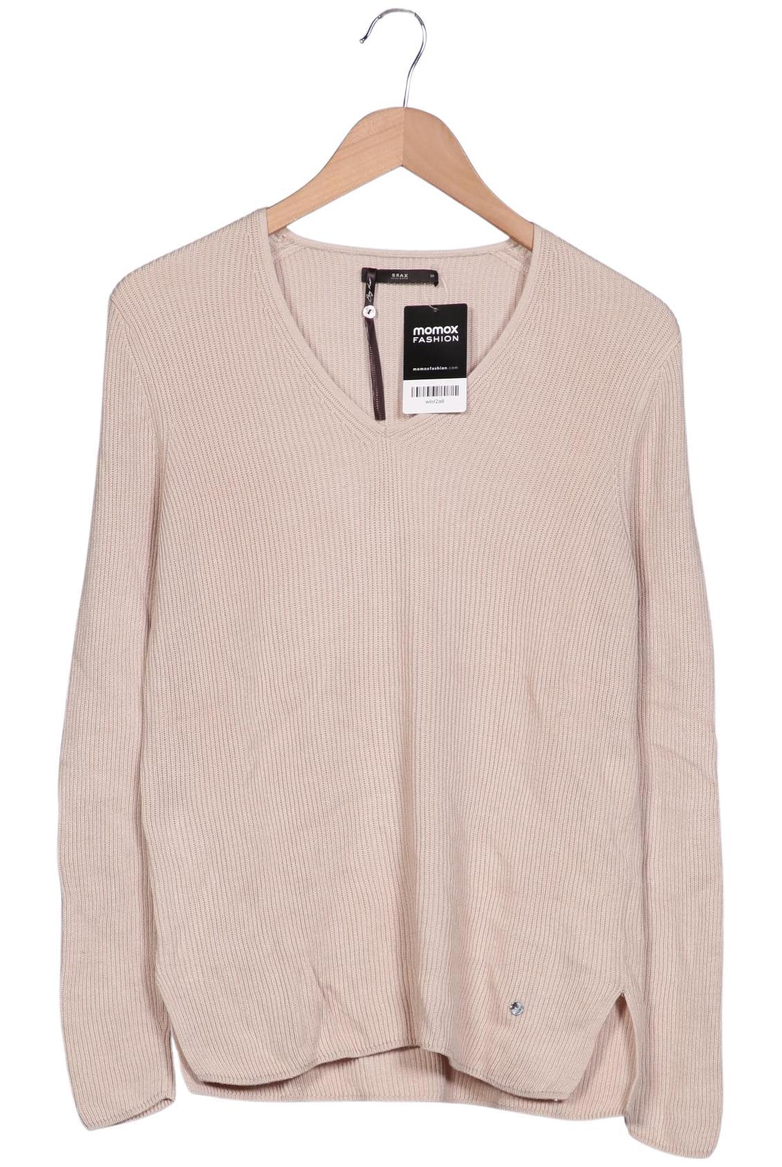 

Brax Damen Pullover, beige, Gr. 38